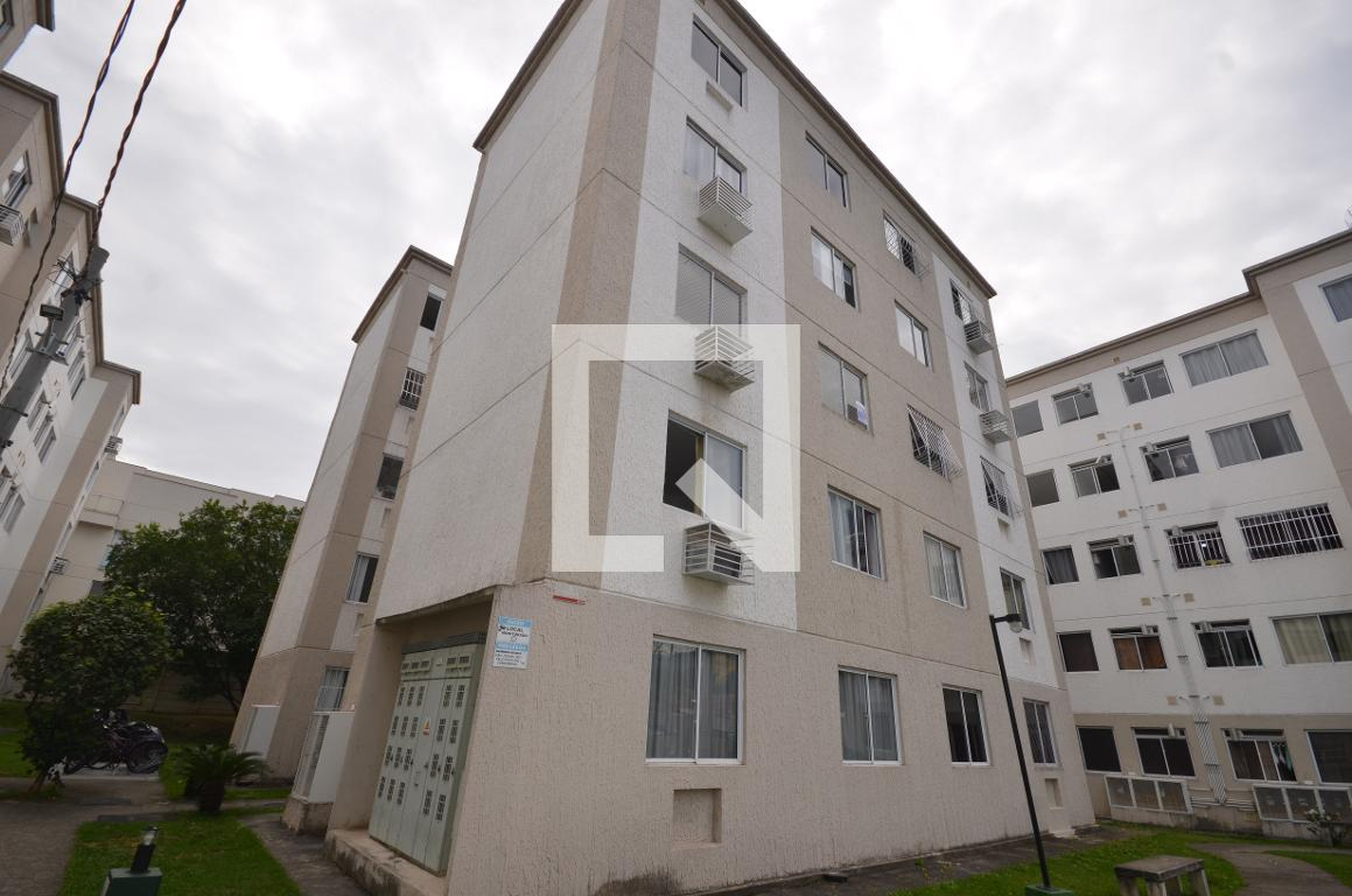 Fachada Condomínio Reserva das Árvores IV