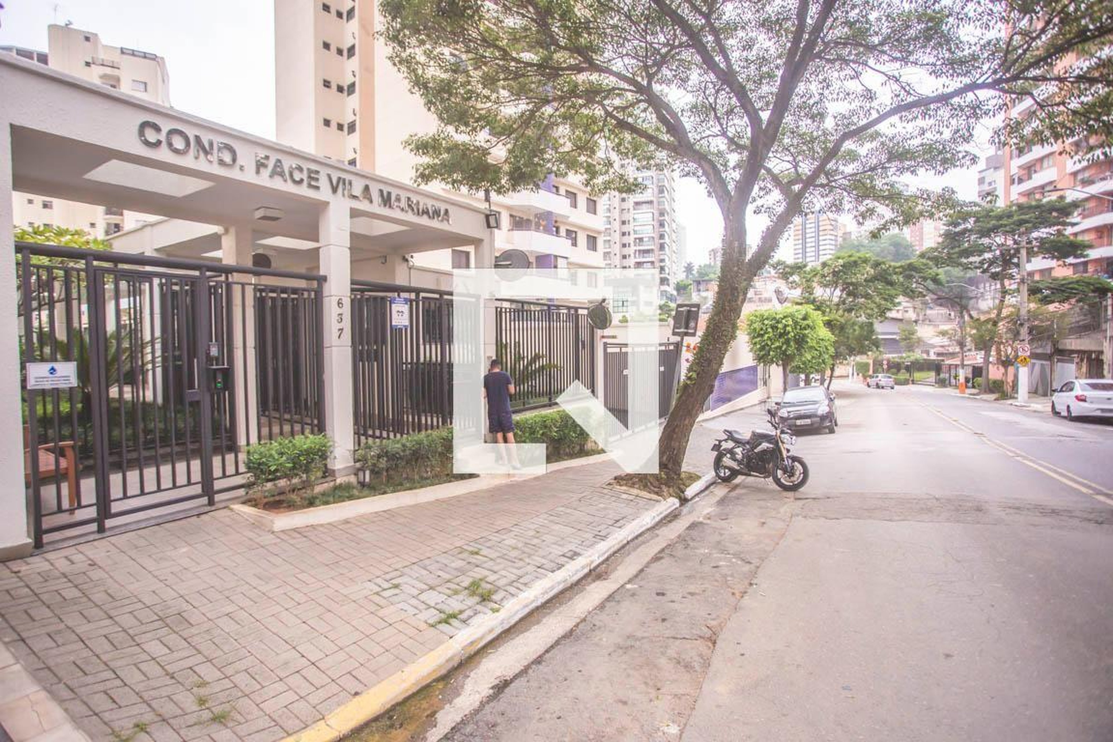 Fachada Condomínio Face Vila Mariana