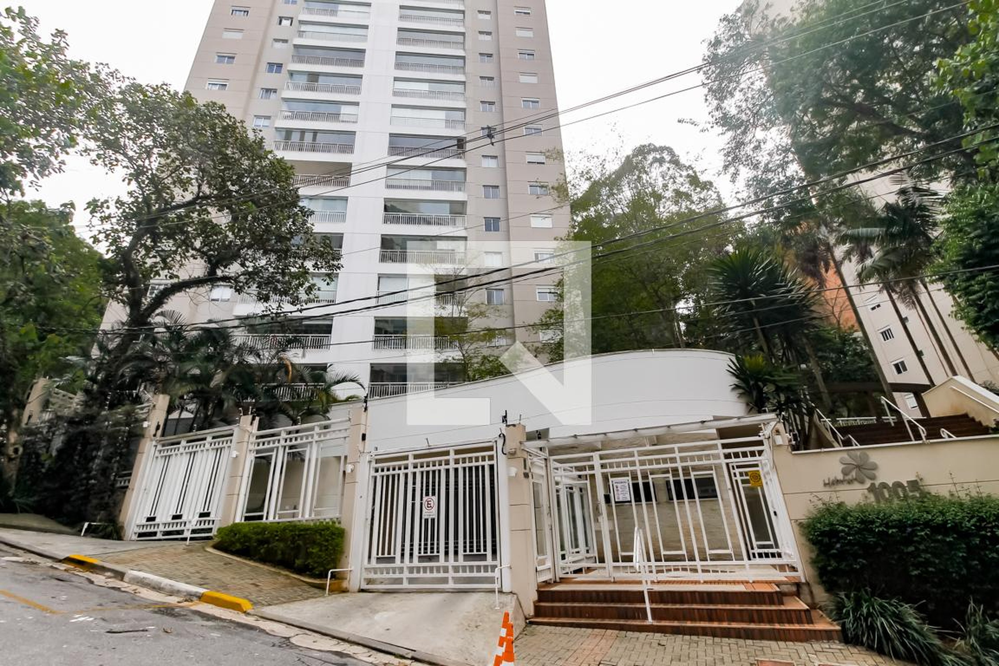 Fachada do Prédio Condomínio Habitat