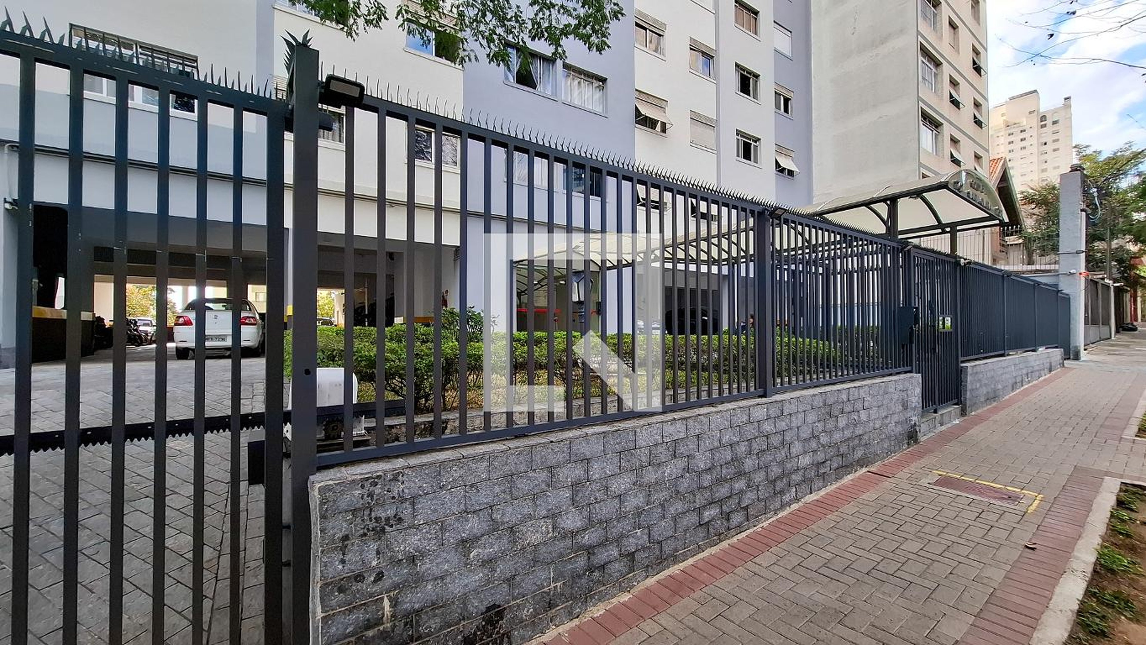 Fachada do Prédio Edifício Santa Clara