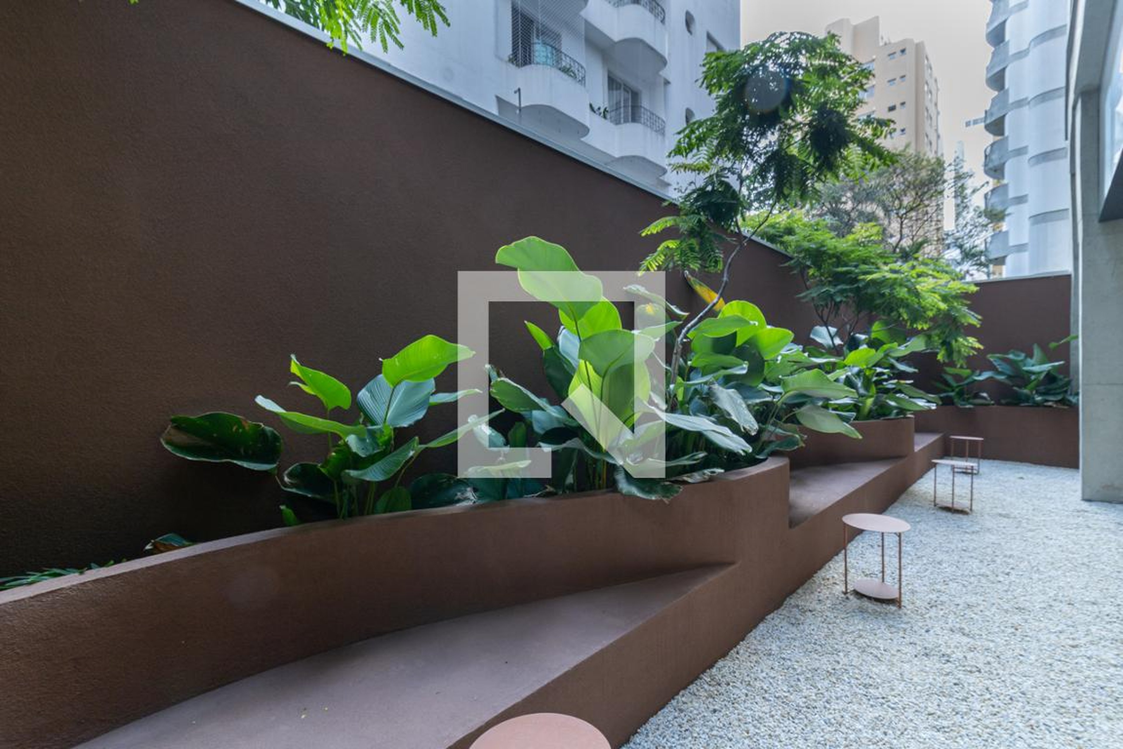 Área Externa - Edifício Puã