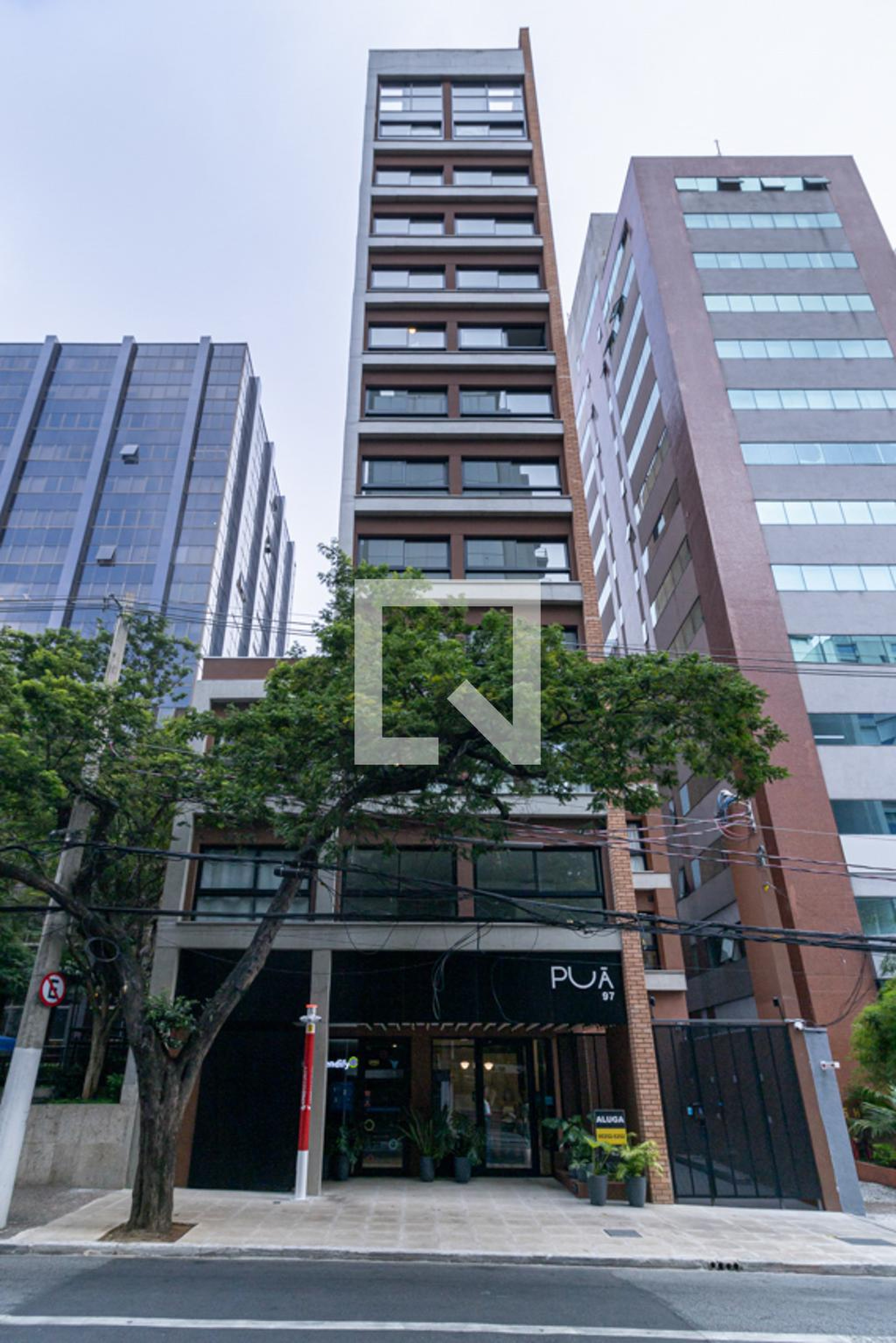 Fachada do Prédio Edifício Puã