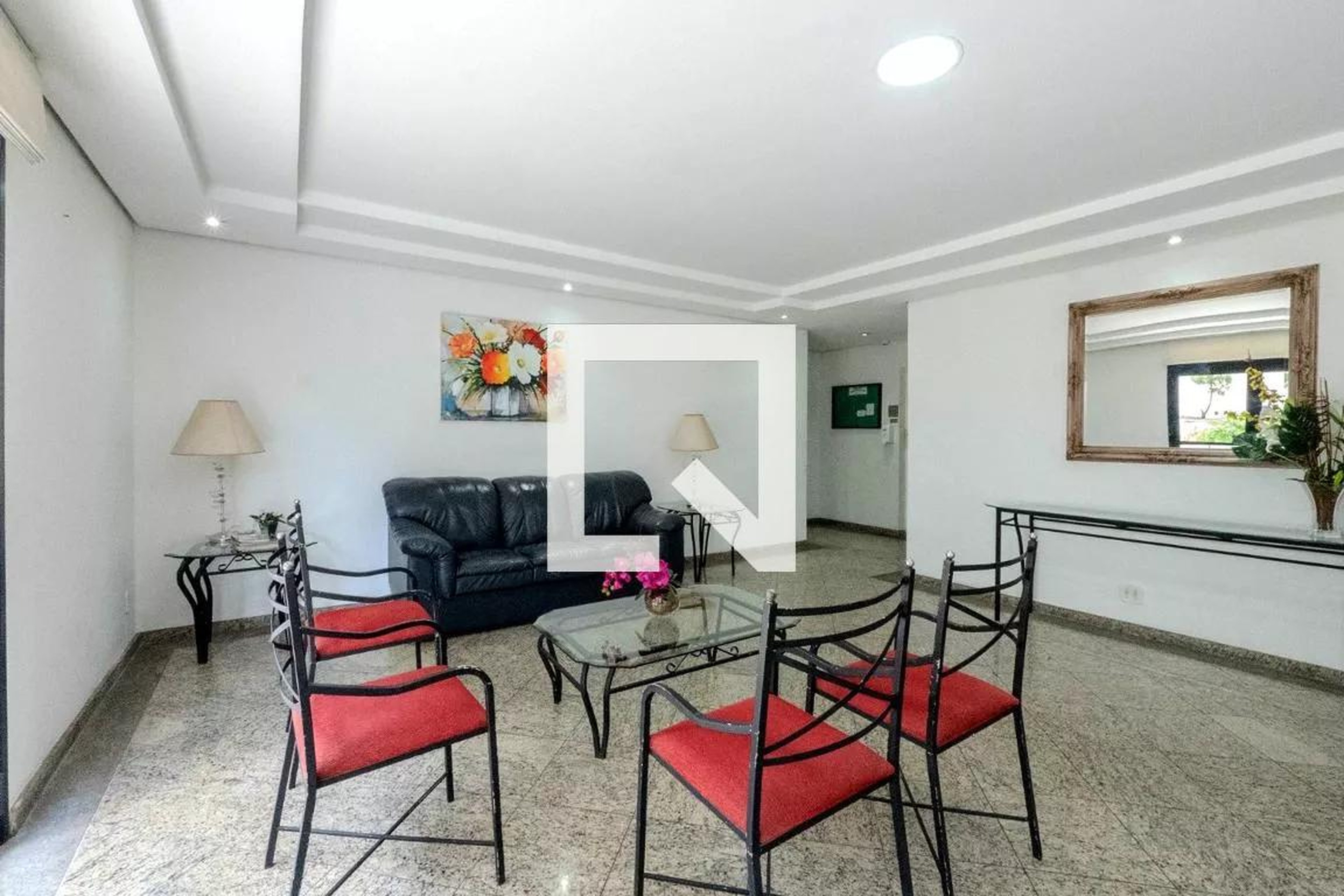 Hall de entrada - Edifício Avenida Américas