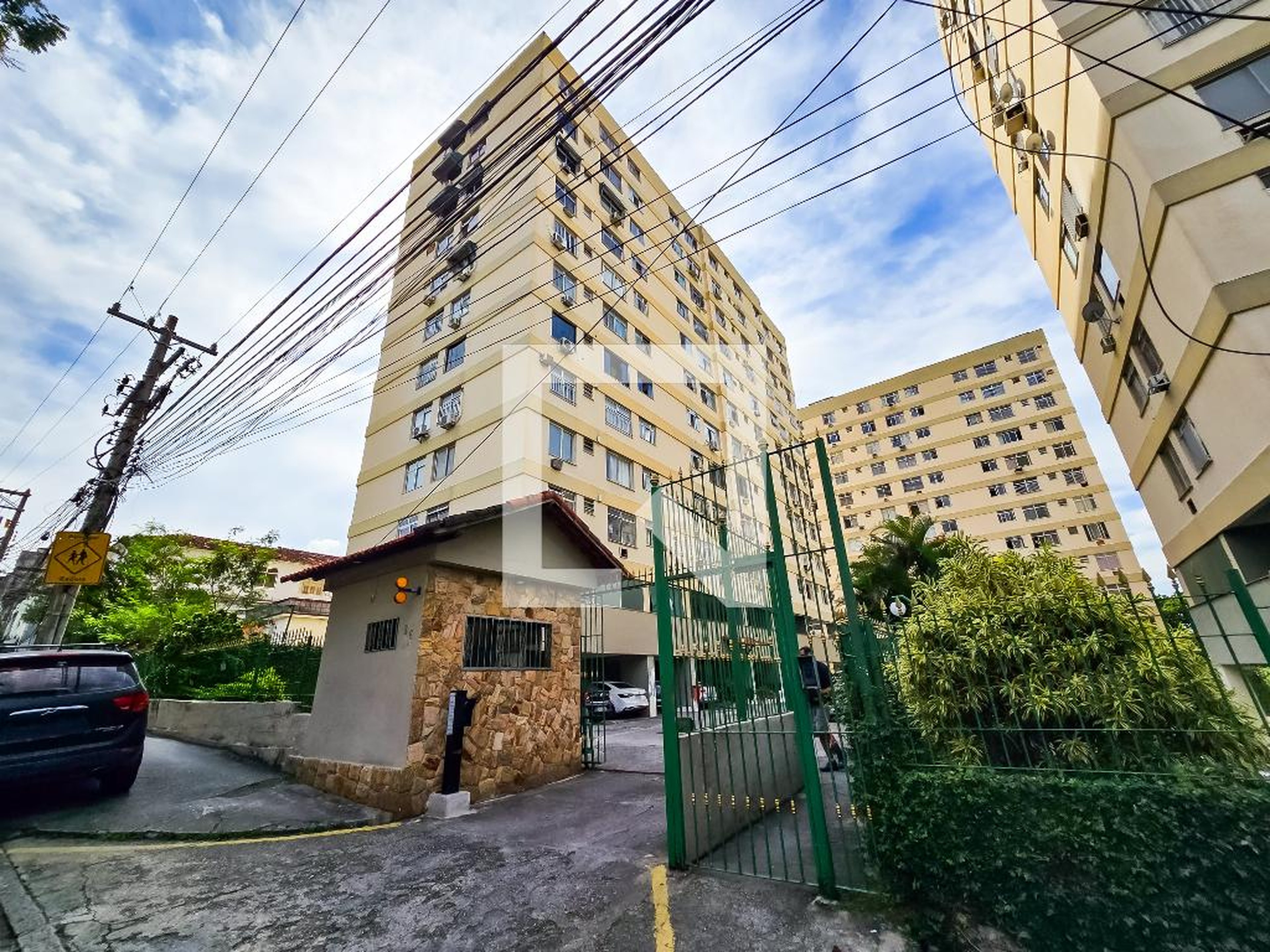 Fachada Condomínio Betta II