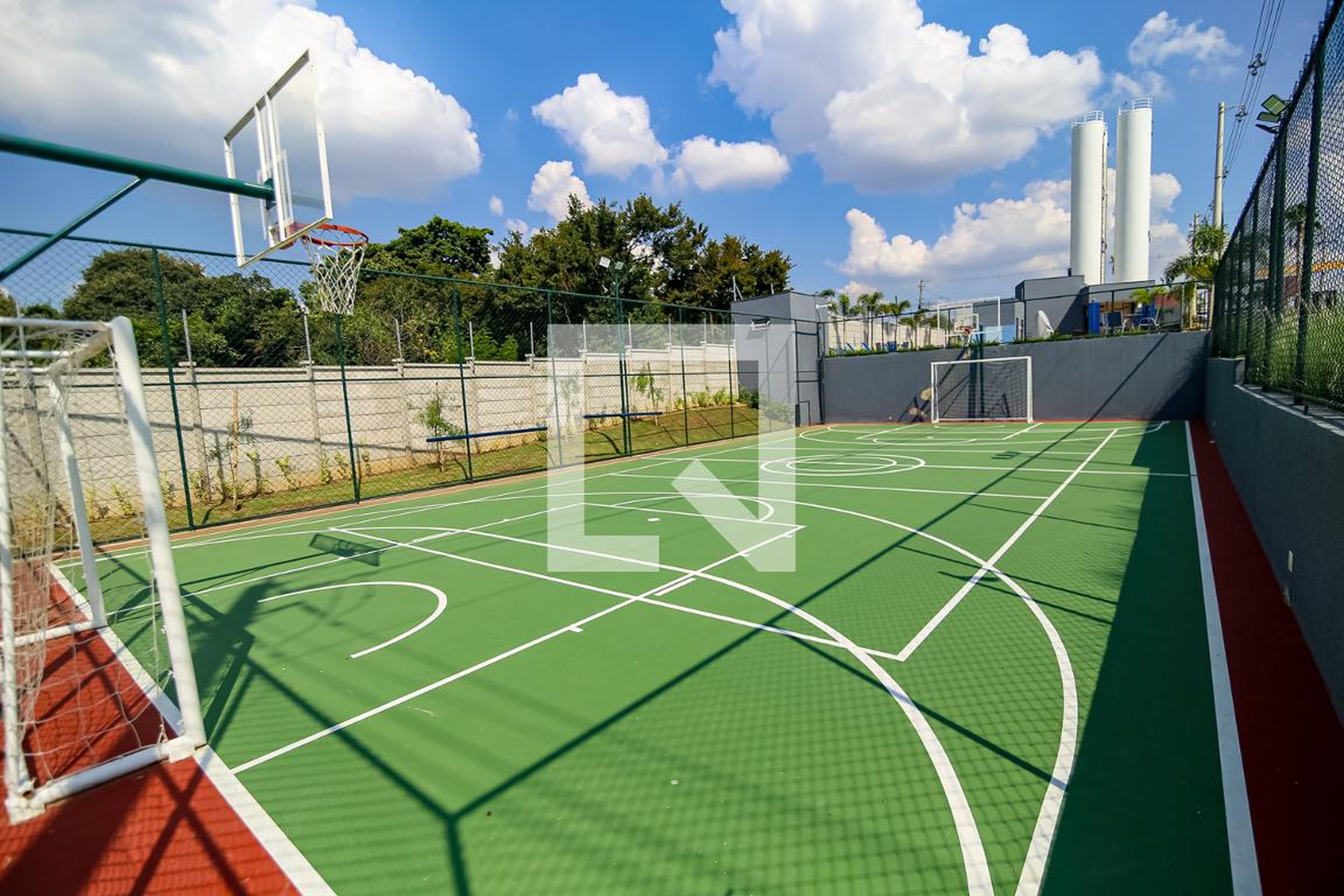 Quadra Esportiva - EVO Residence