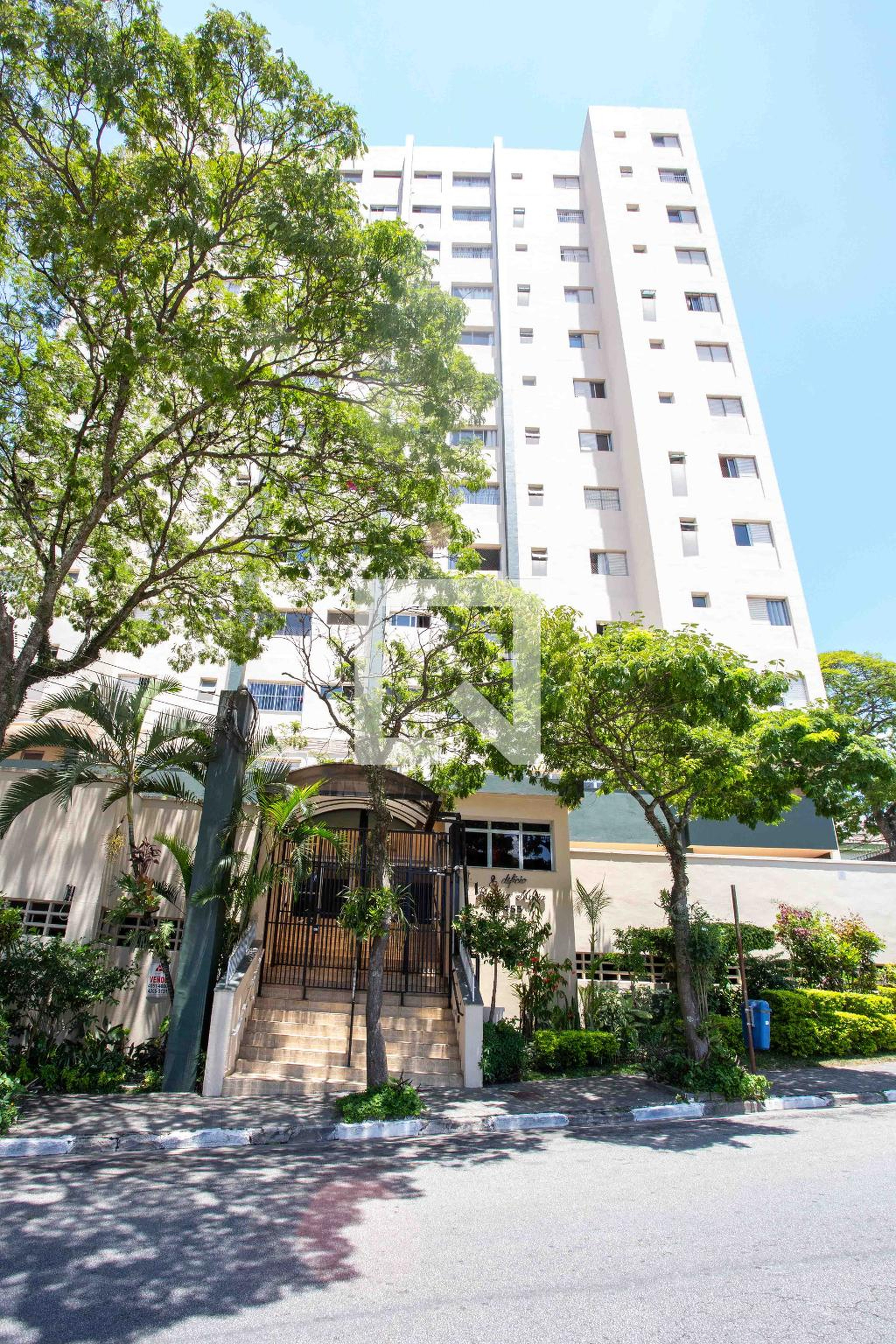 Fachada do Prédio Edifício Rosana Maria