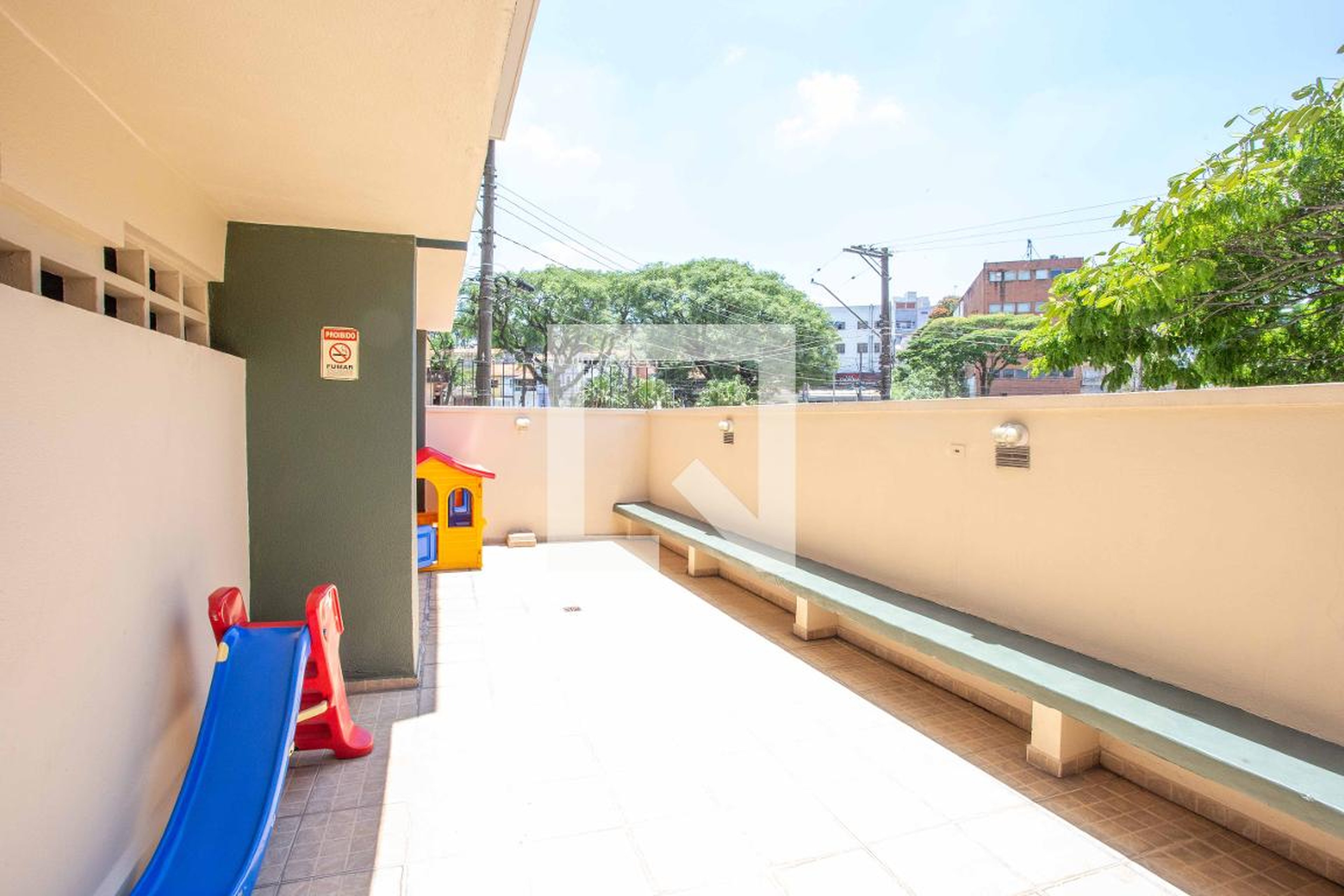 Área comum - Edifício Rosana Maria