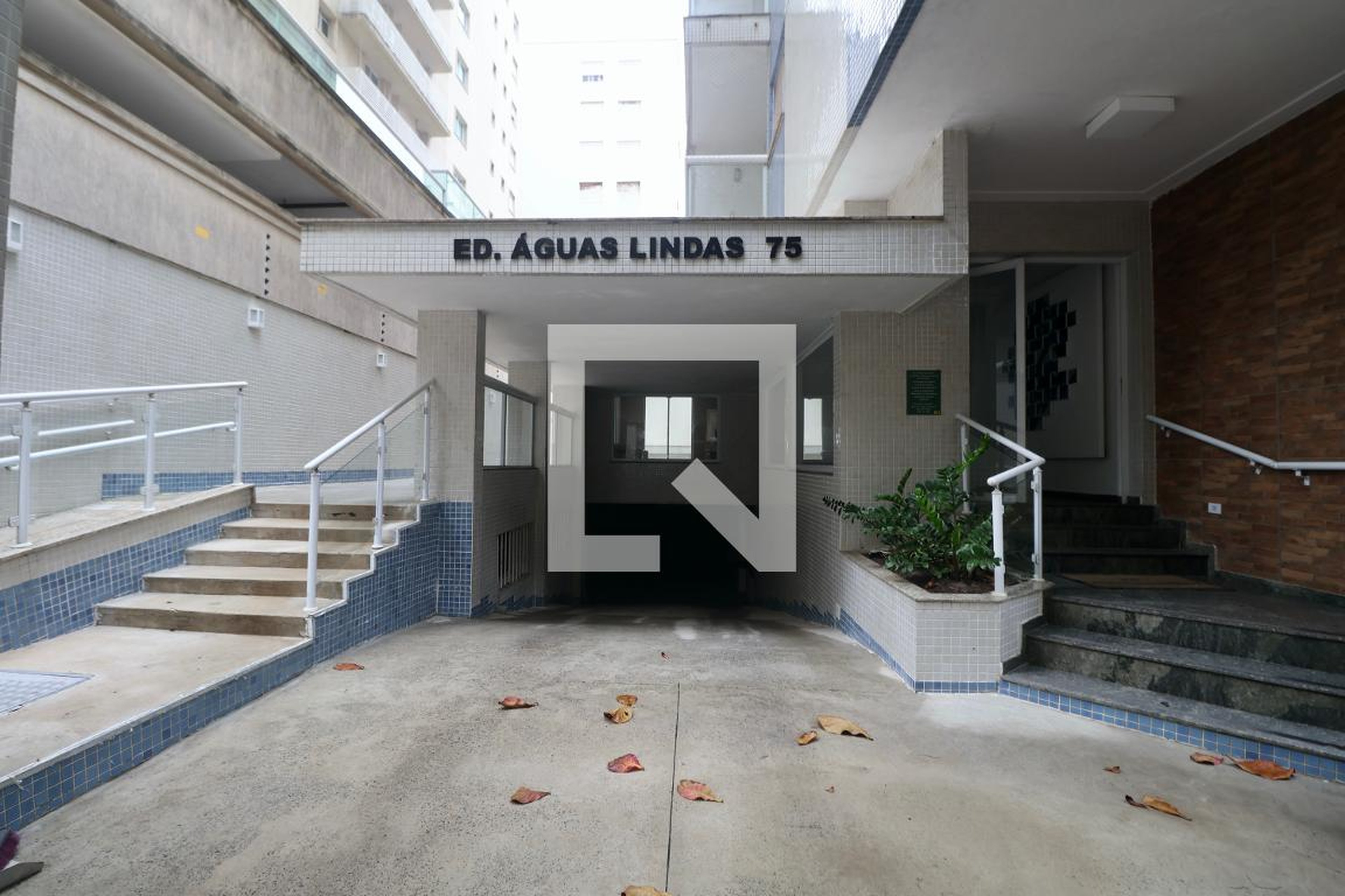 Fachada Condomínio Águas Lindas