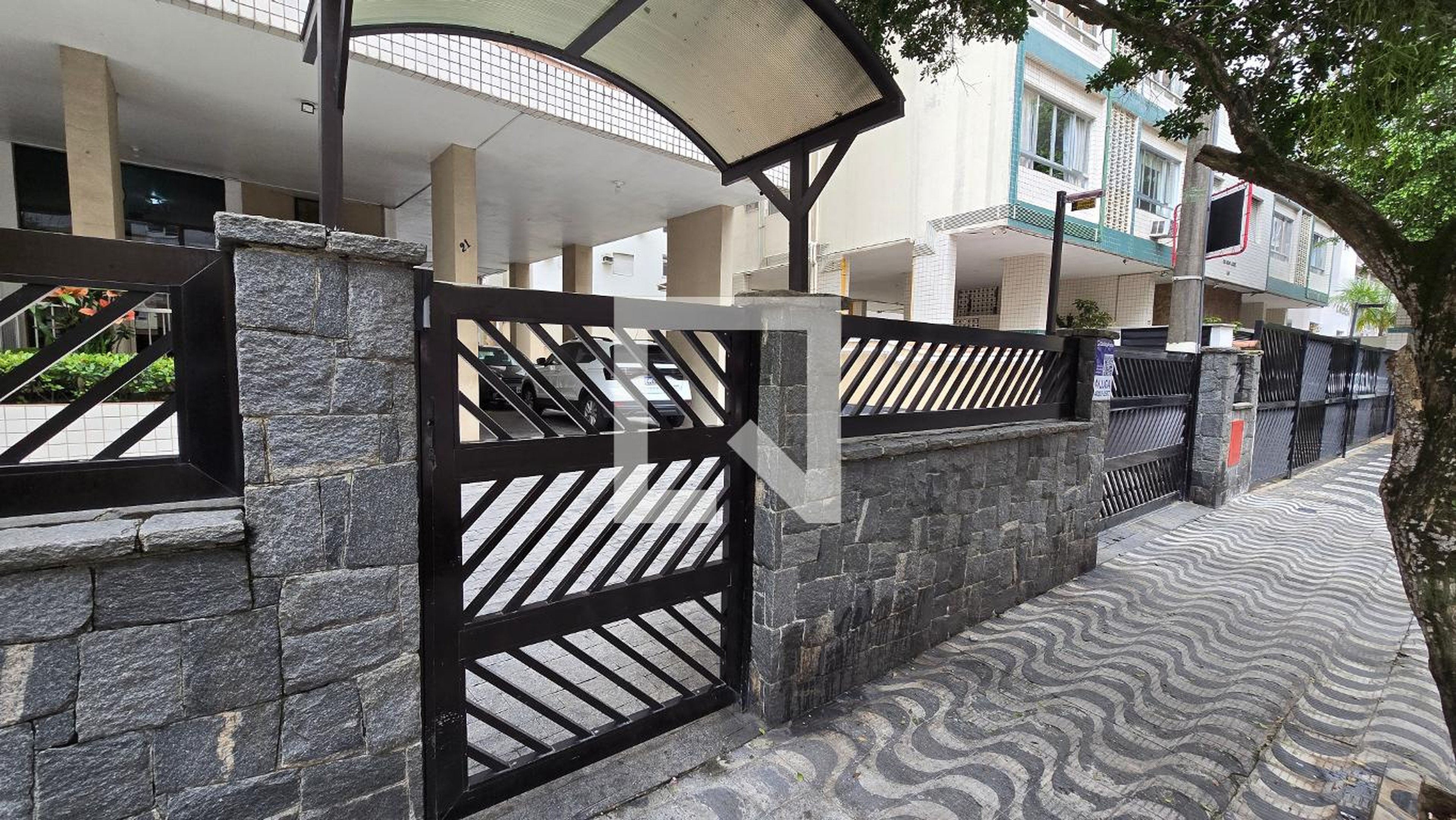 Fachada Condomínio Parque Palace