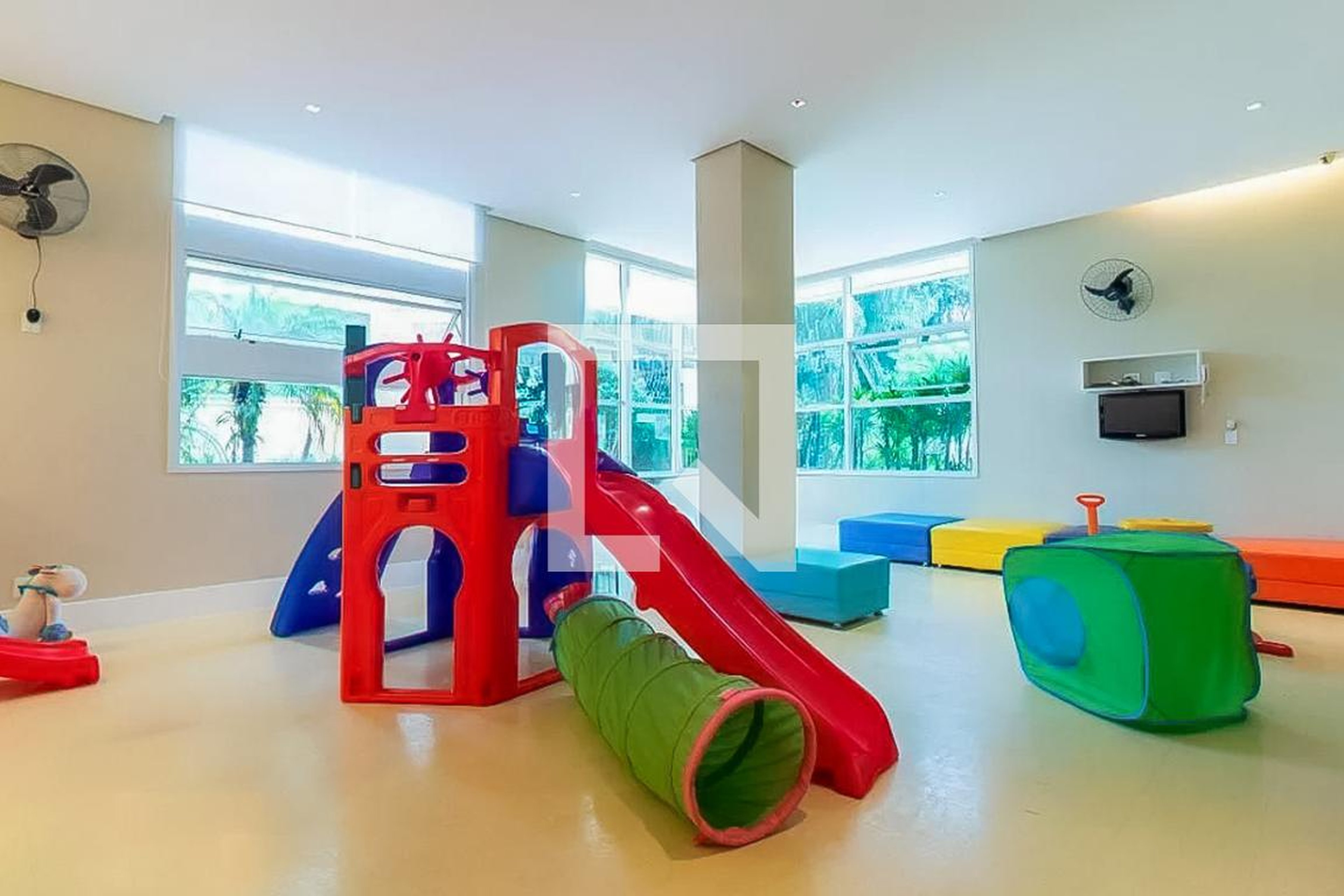 Brinquedoteca - Poema Granja Julieta