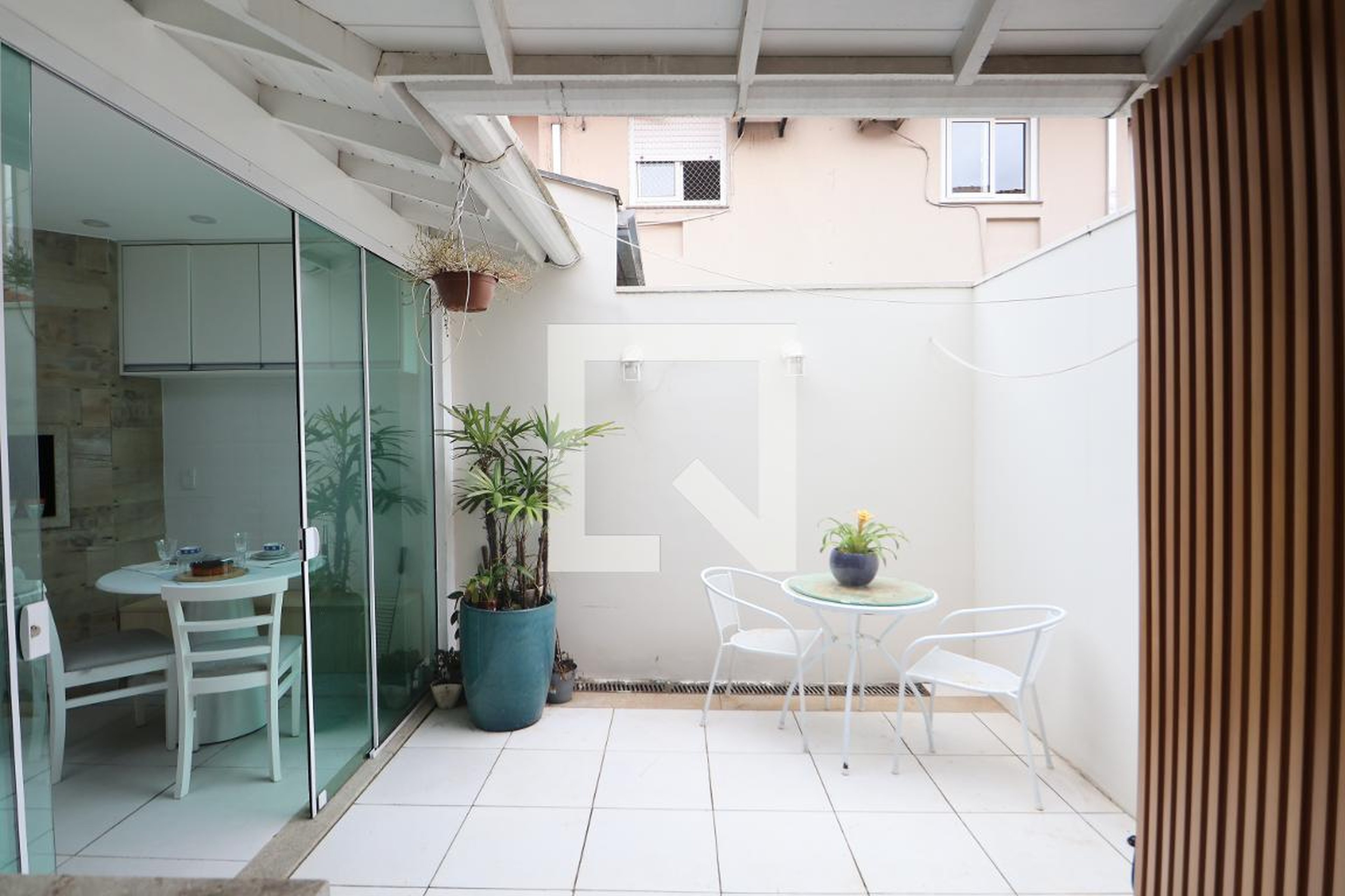 Área externa - Santa Maria