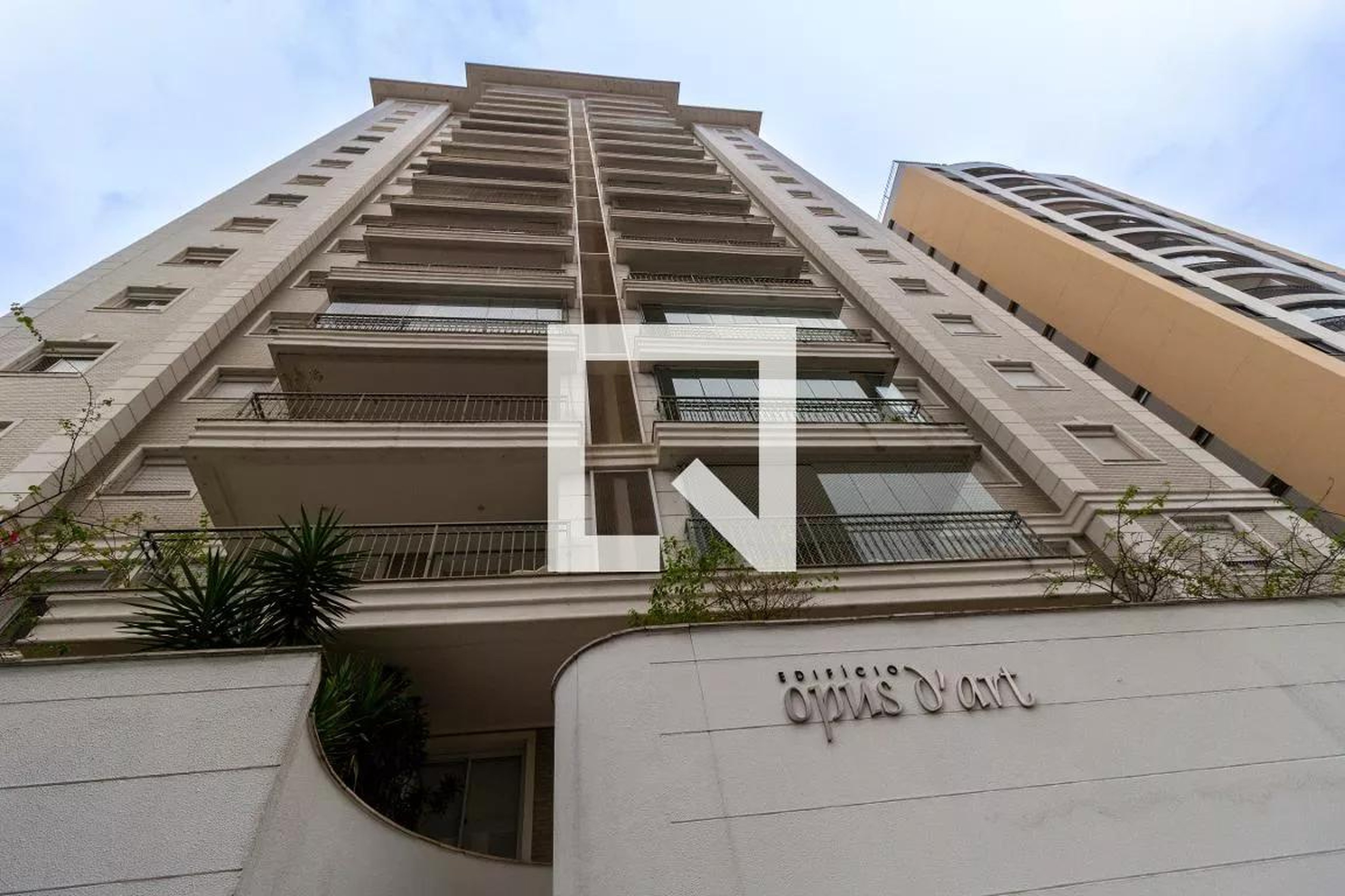 Fachada Condomínio Opus D art