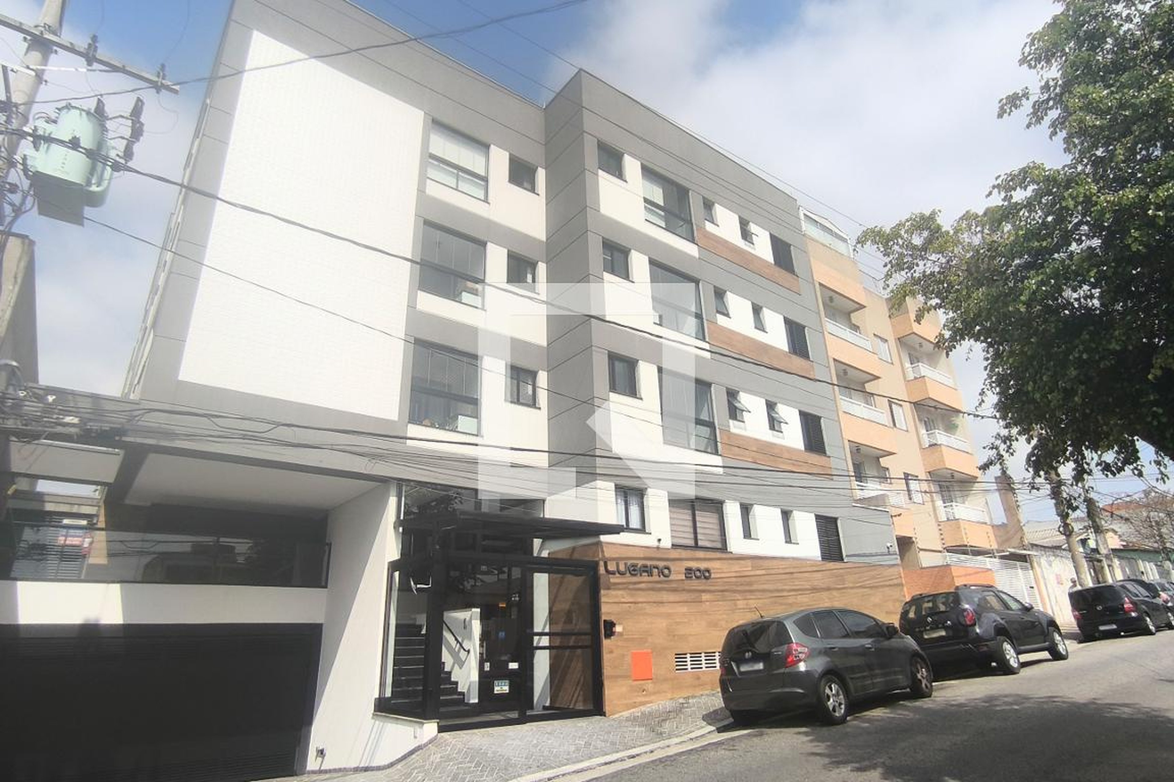 Fachada Condomínio Lugano