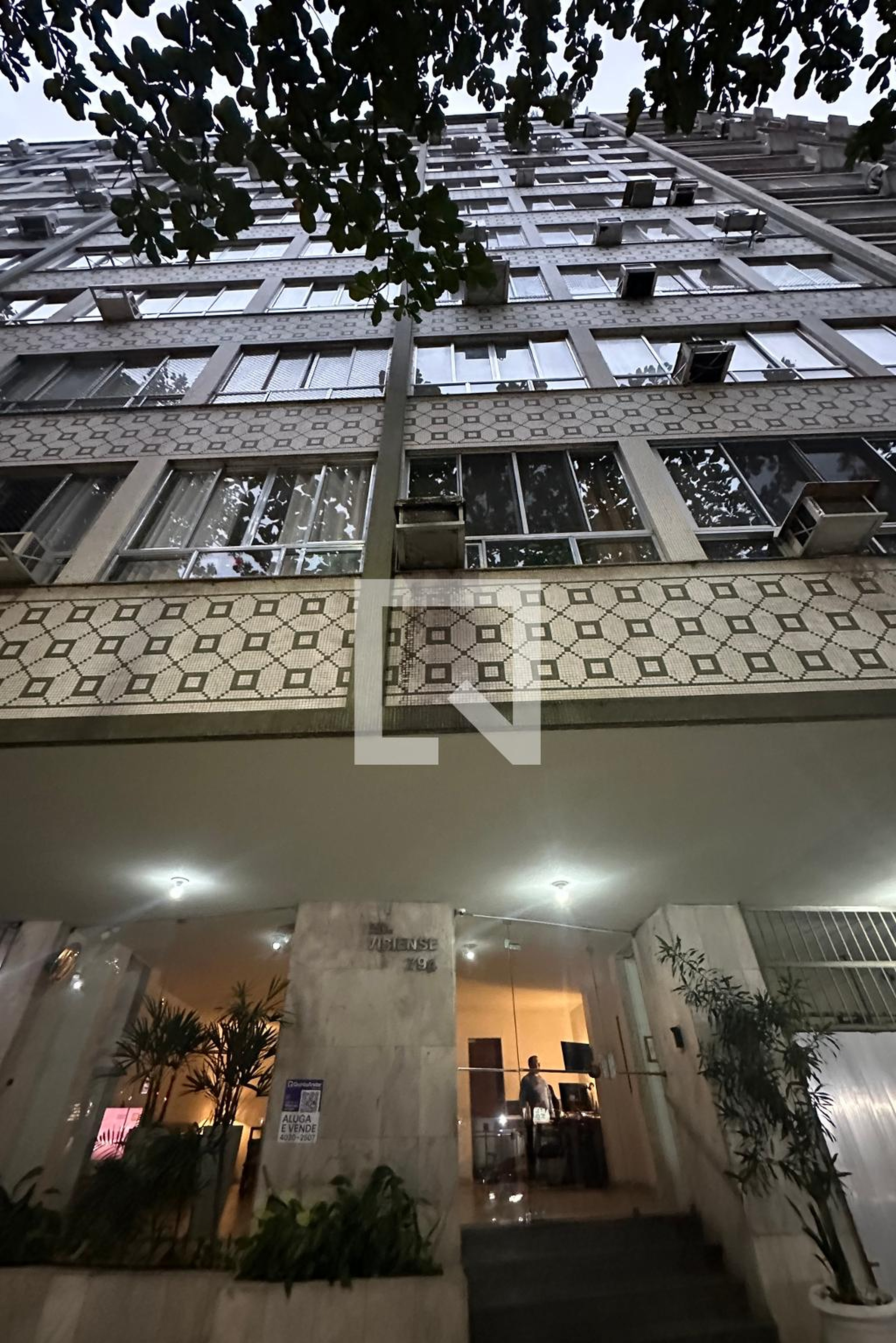 Fachada Condomínio Visiense