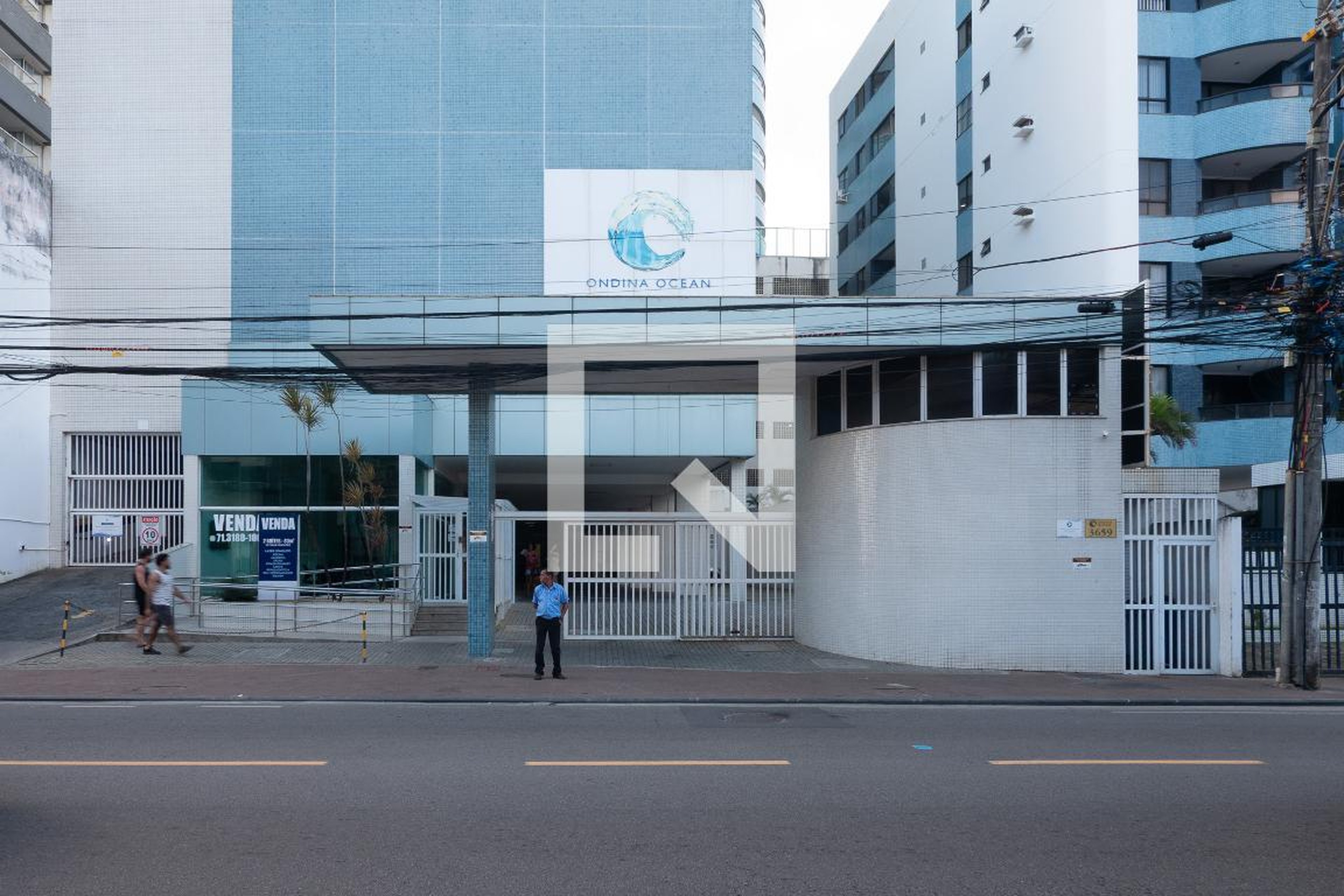 Fachada Condomínio Ondina Ocean