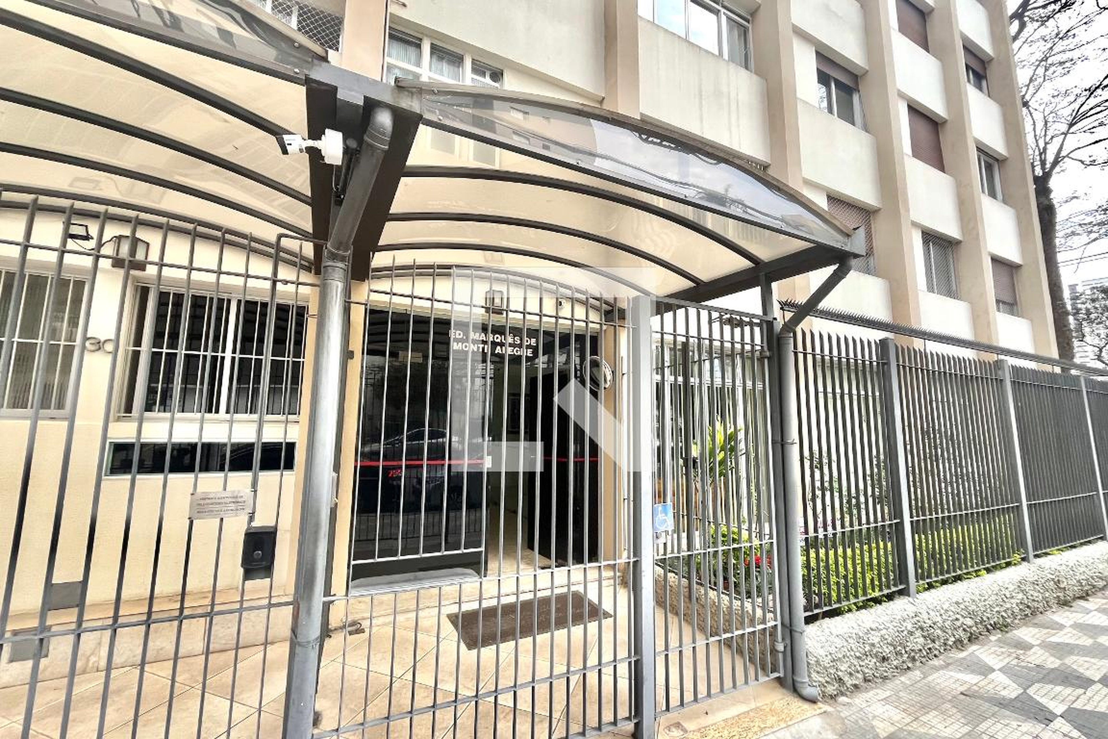 Fachada Edifício Marquês de Monte Alegre