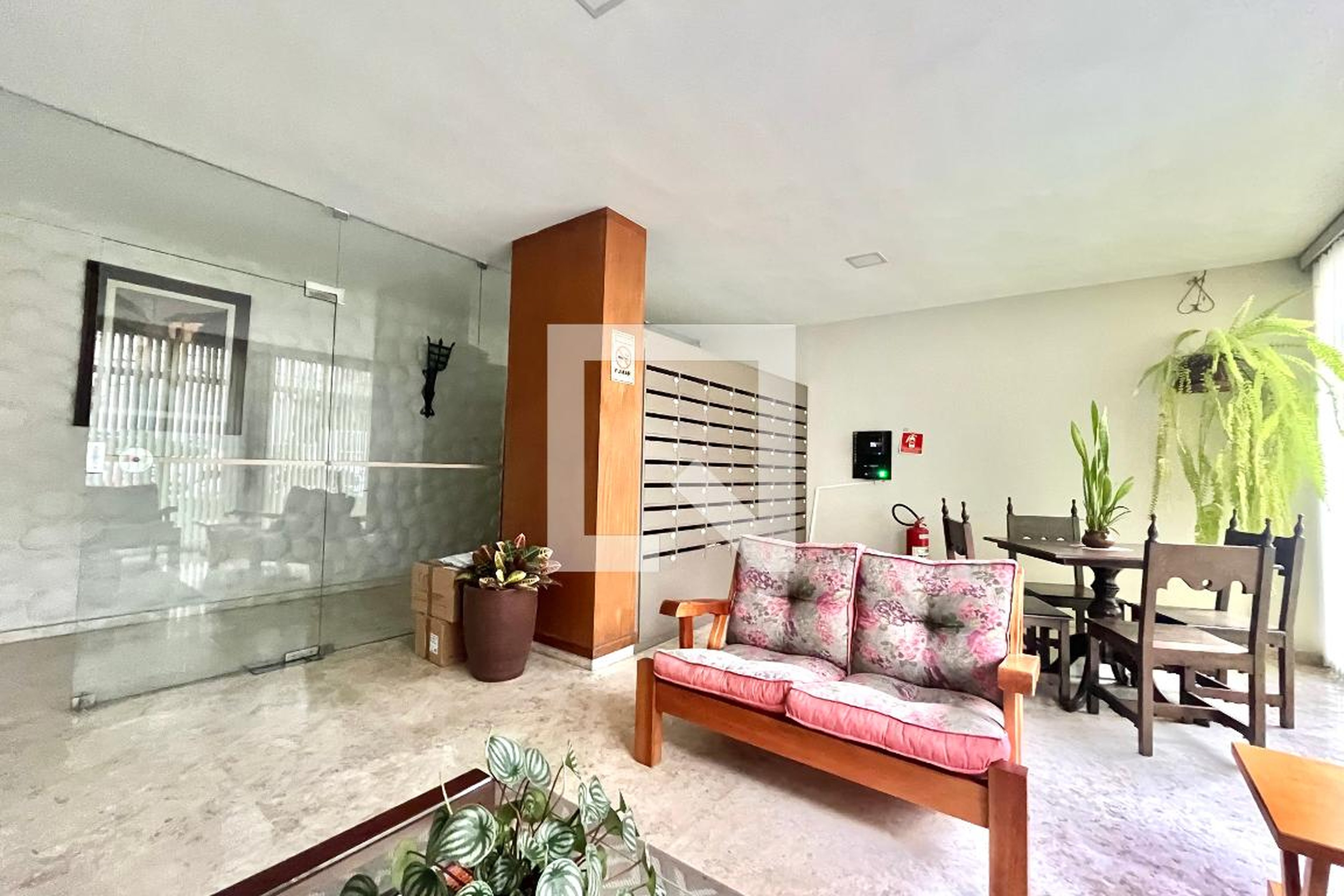 Hall social - Edifício Marquês de Monte Alegre