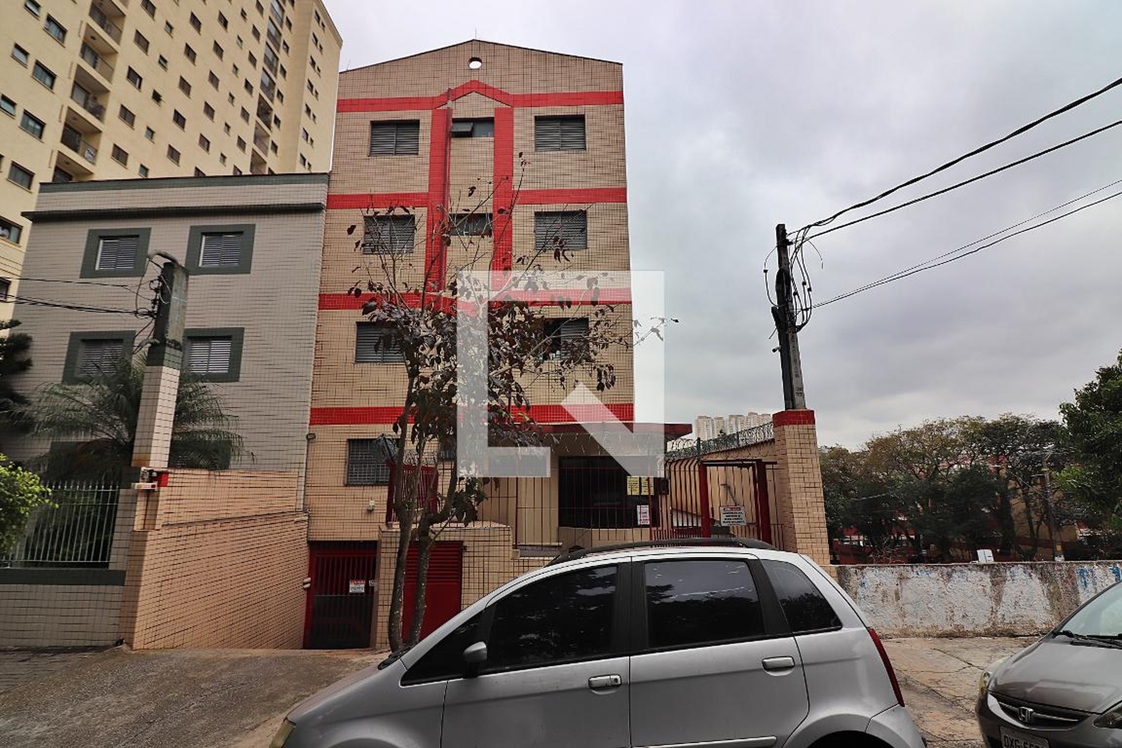 Fachada Condomínio Contyn