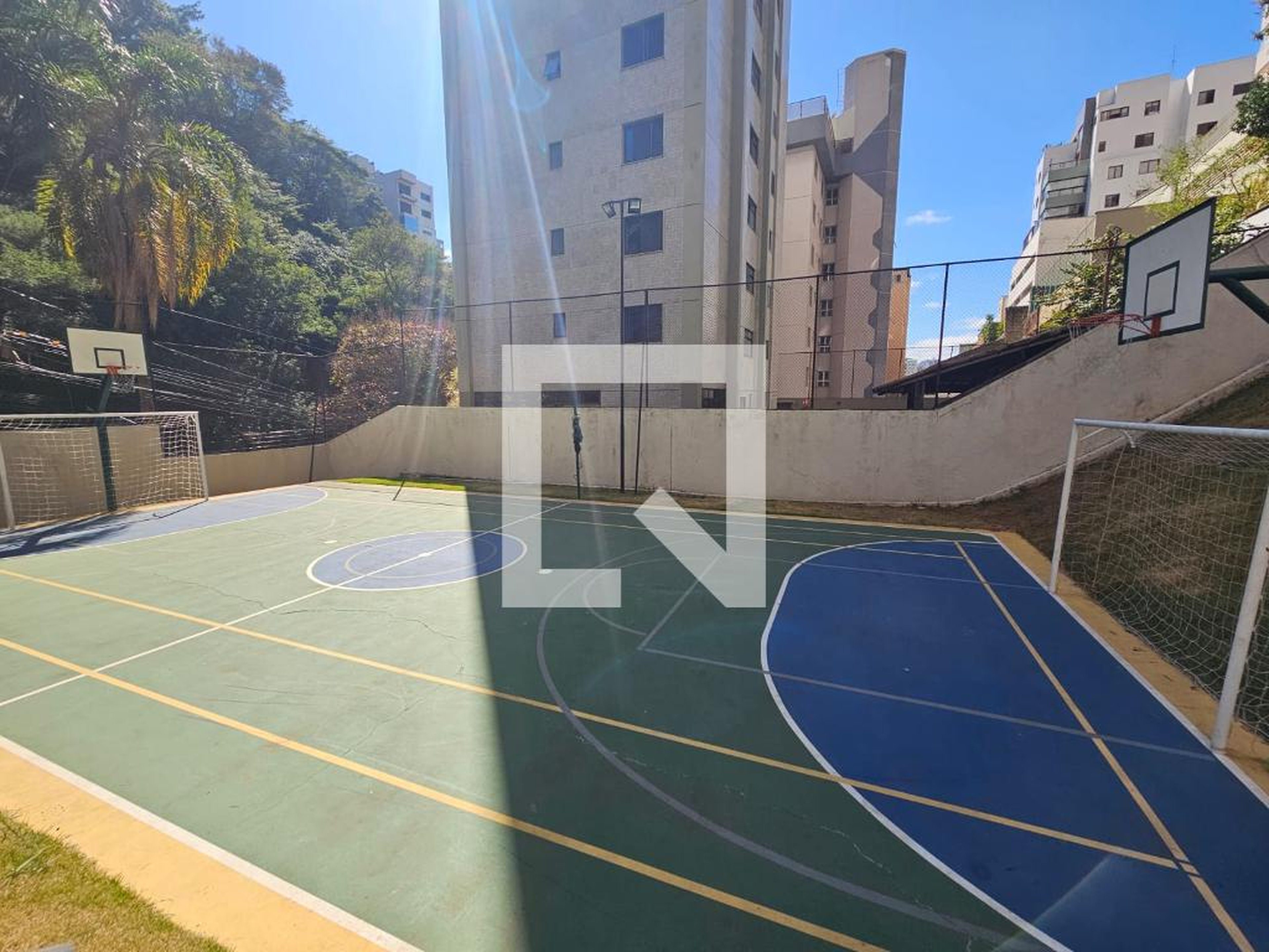 Quadra Esportiva - Edifício Parque de Luxemburgo