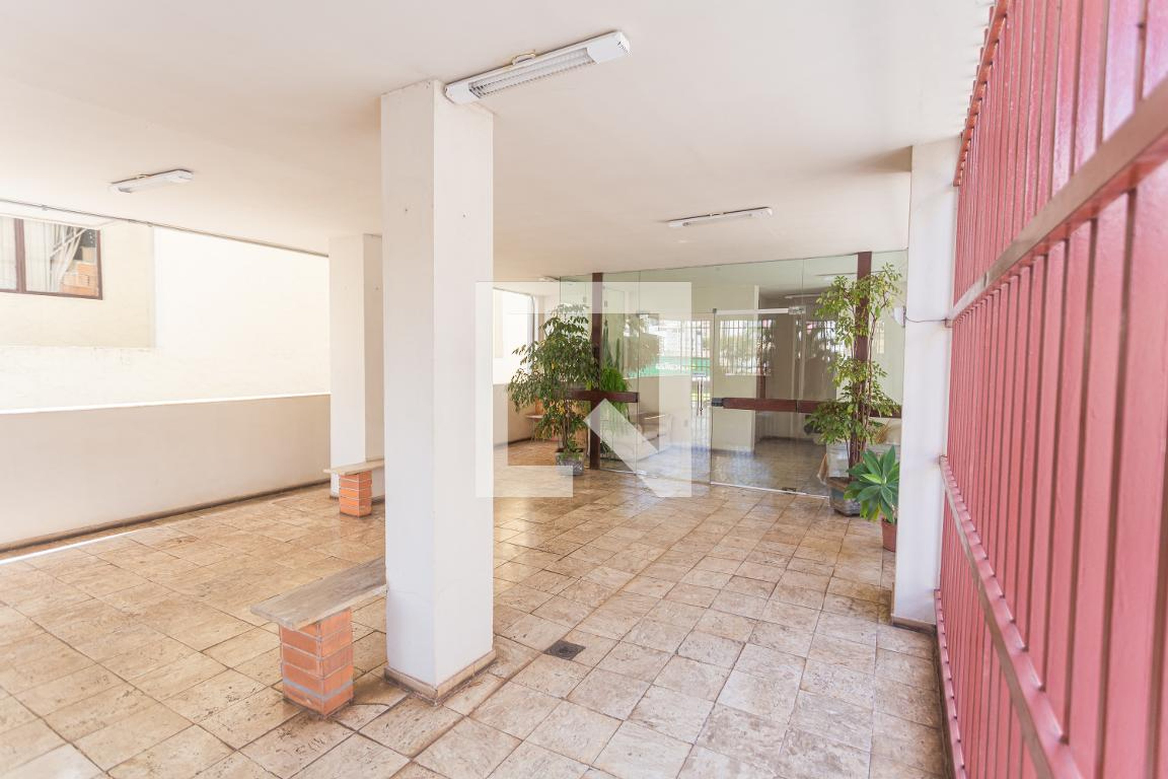 Hall de entrada - Edifício Maria Elena