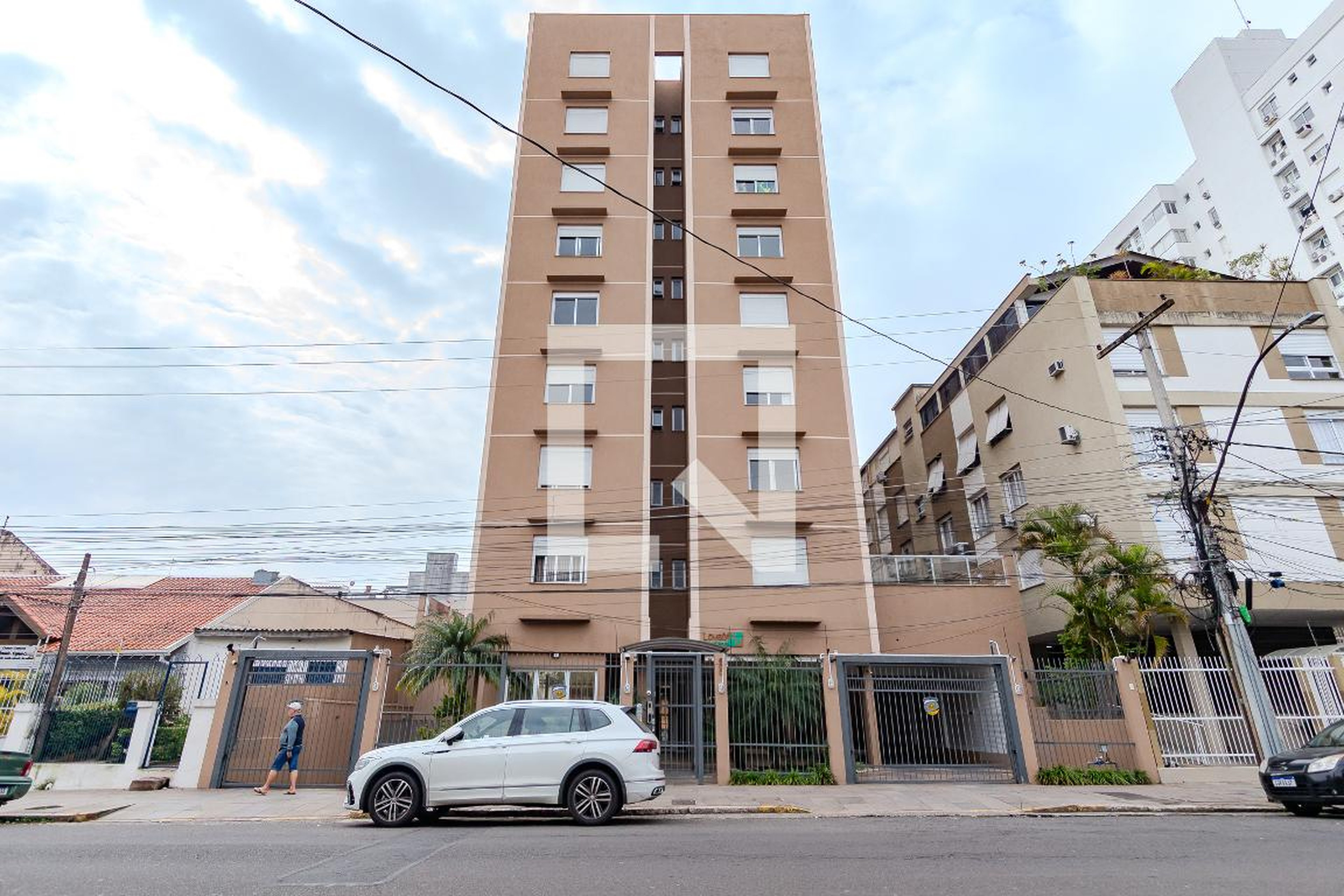 Fachada Condomínio Lovely Santana