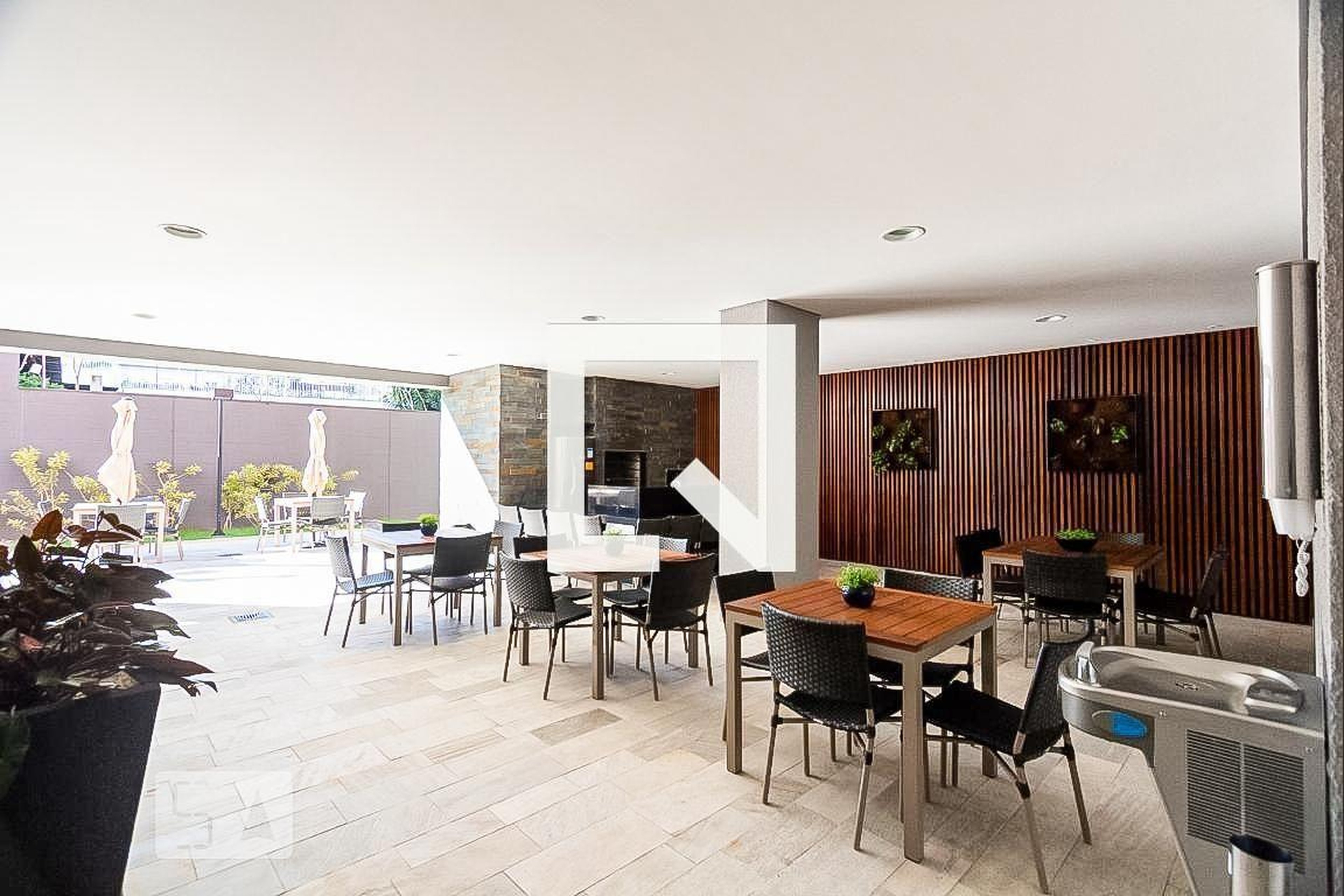 Churrasqueira - Quadra Vila Mascote