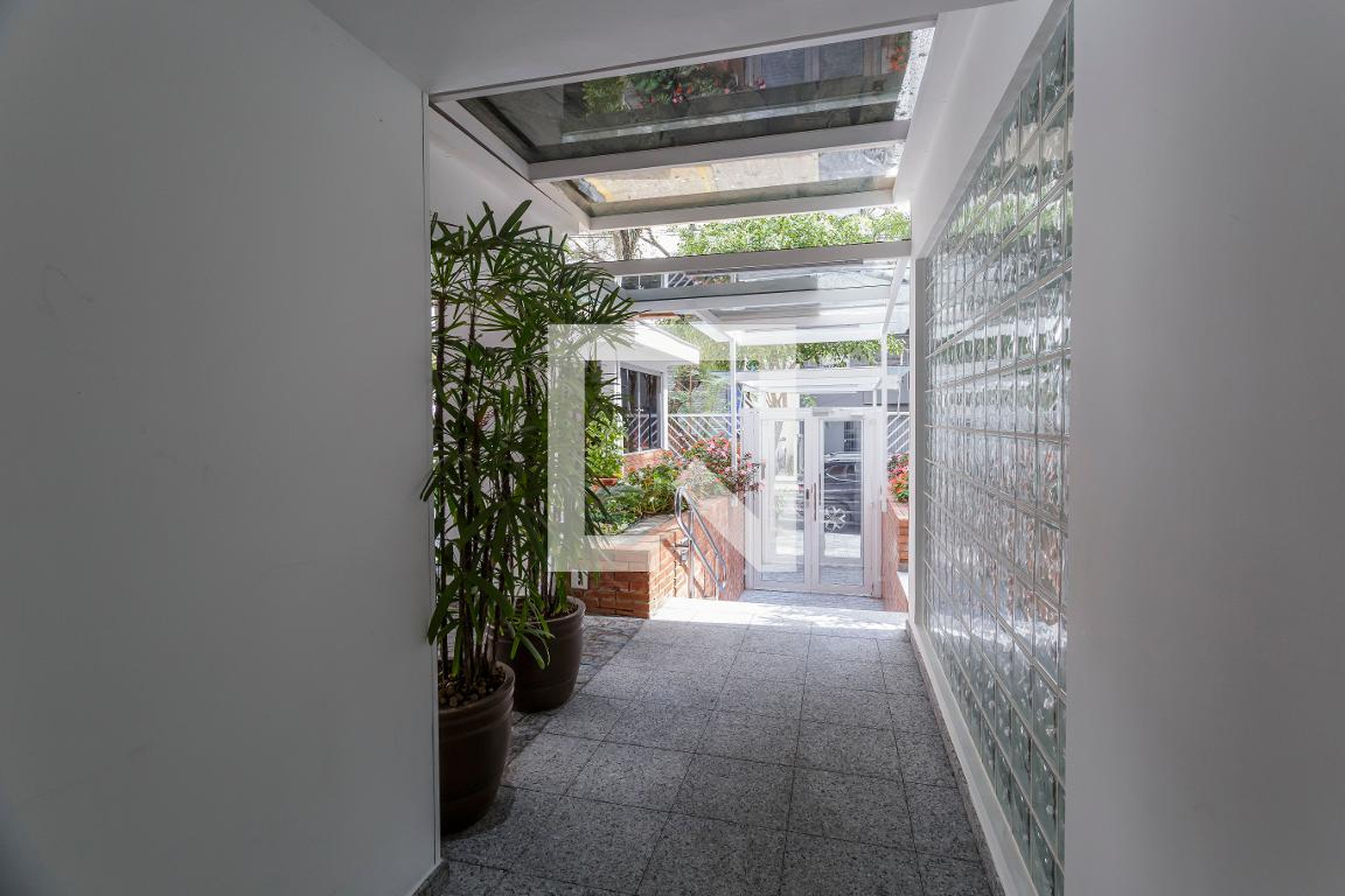 Hall social - Edifício Kansas