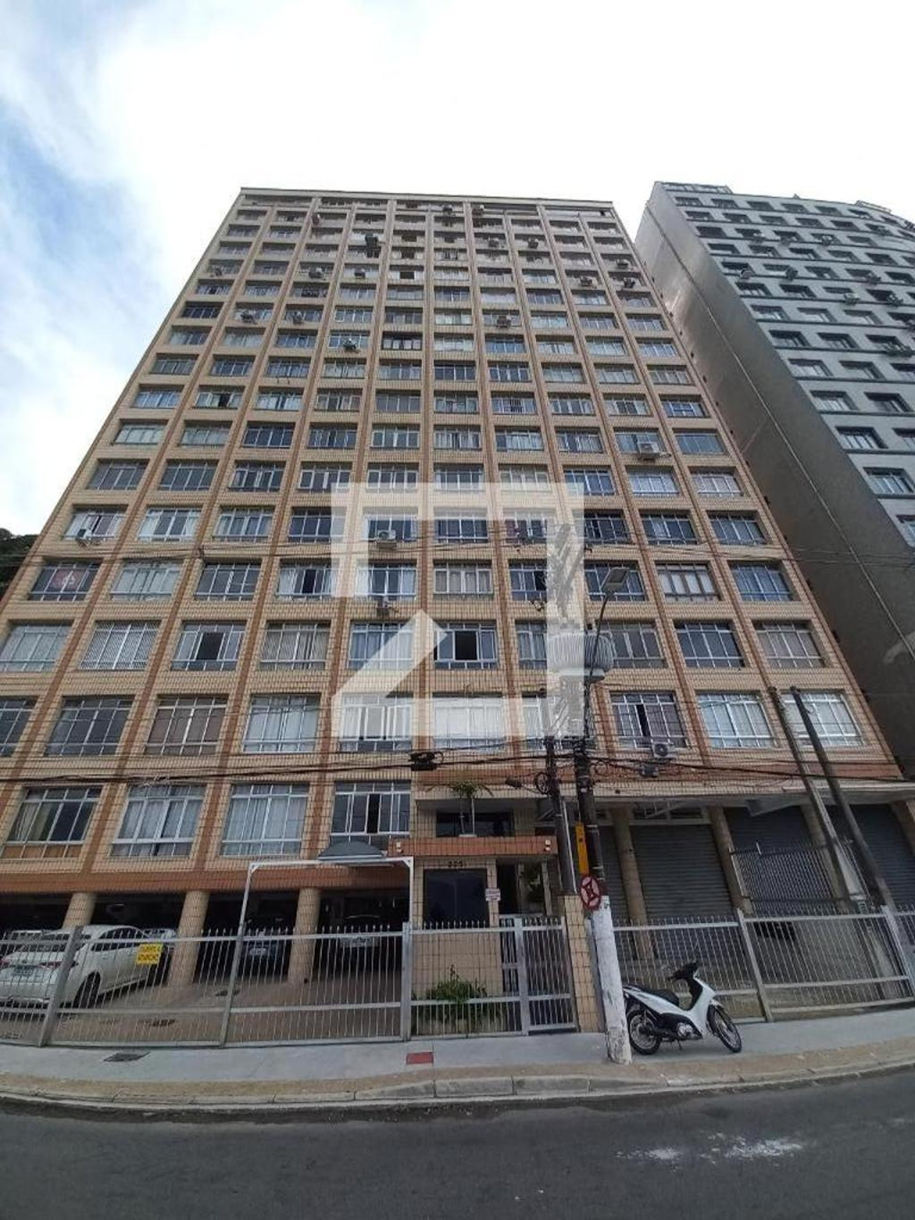 Fachada do Prédio Condomínio Biquinha