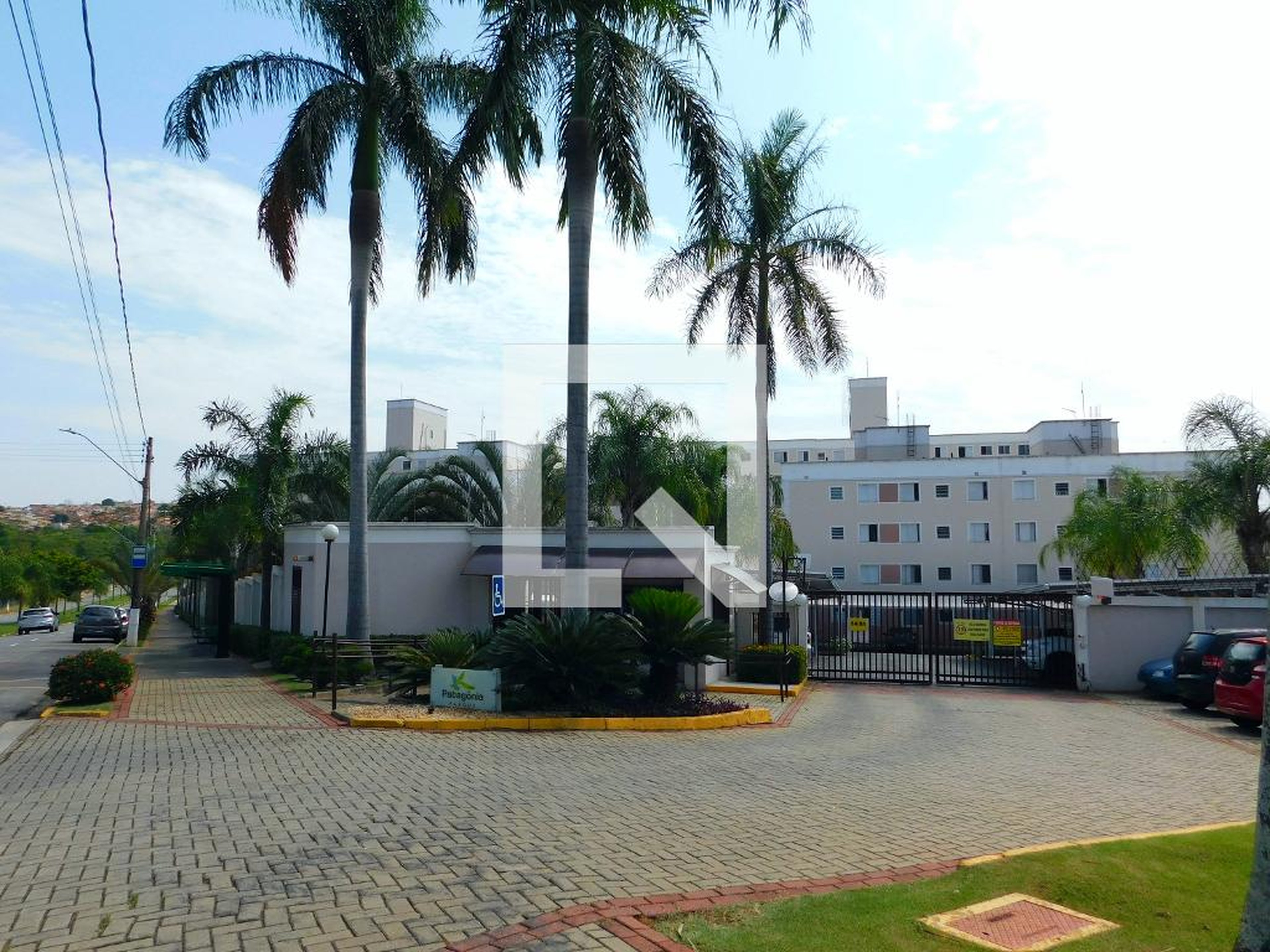 Fachada do Condomínio Condomínio Parque Patagonia