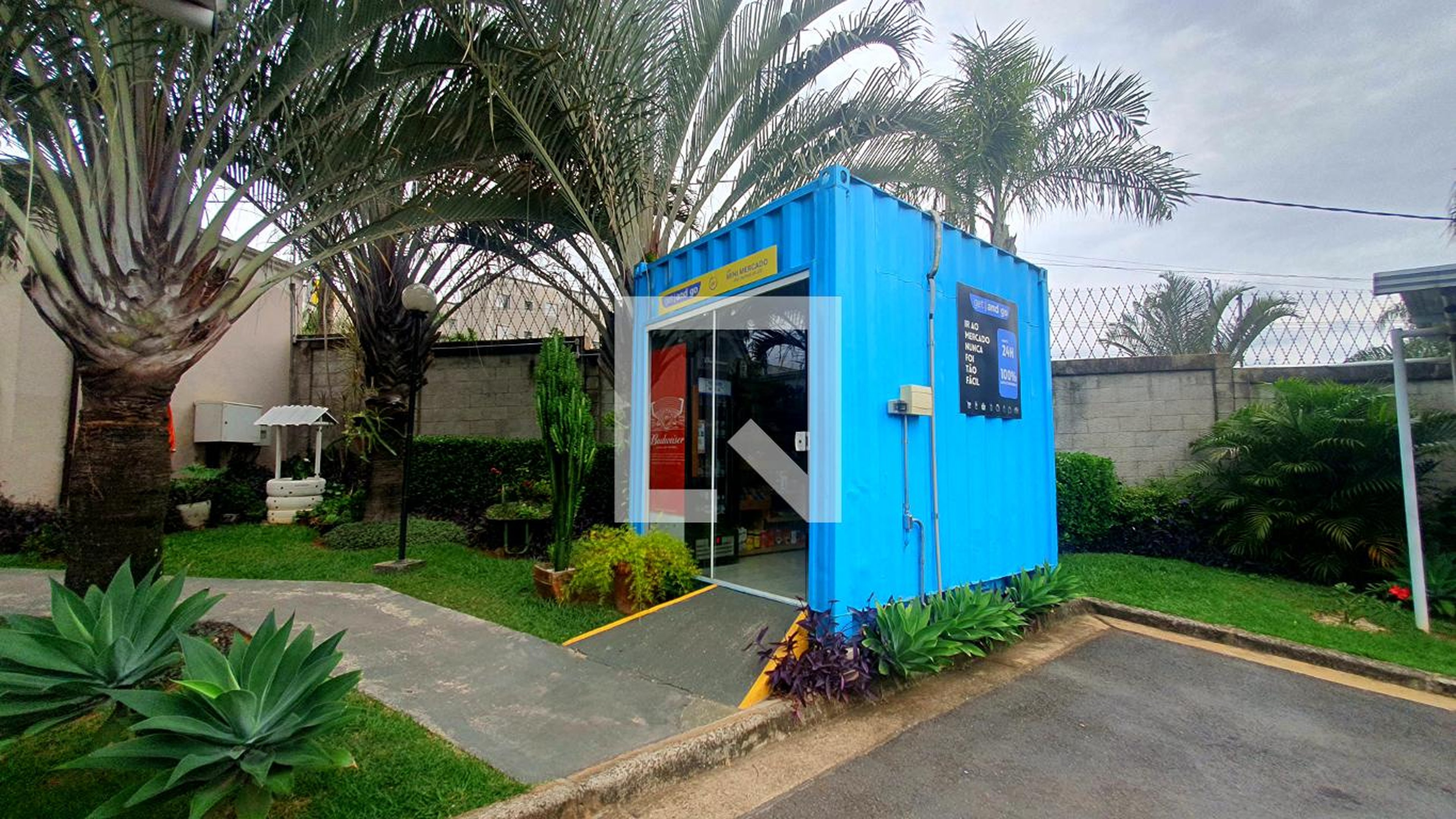 Área comum - Parque Patagonia