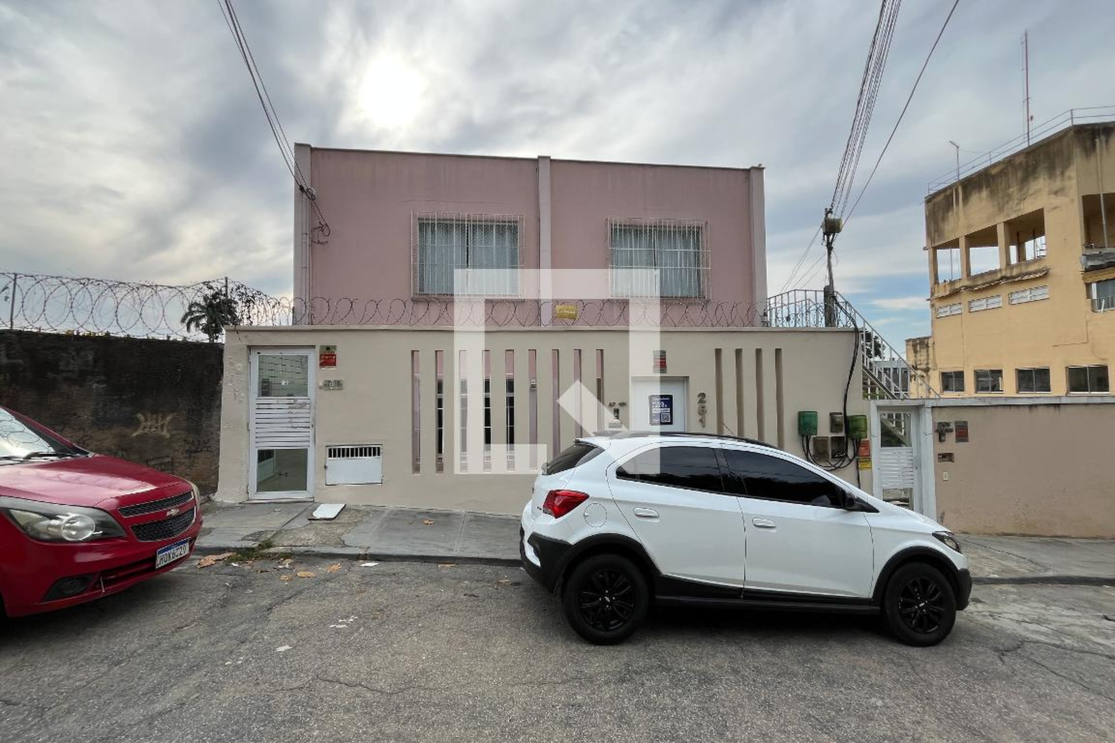 Fachada Condomínio em Rua Bocaiúva, 261