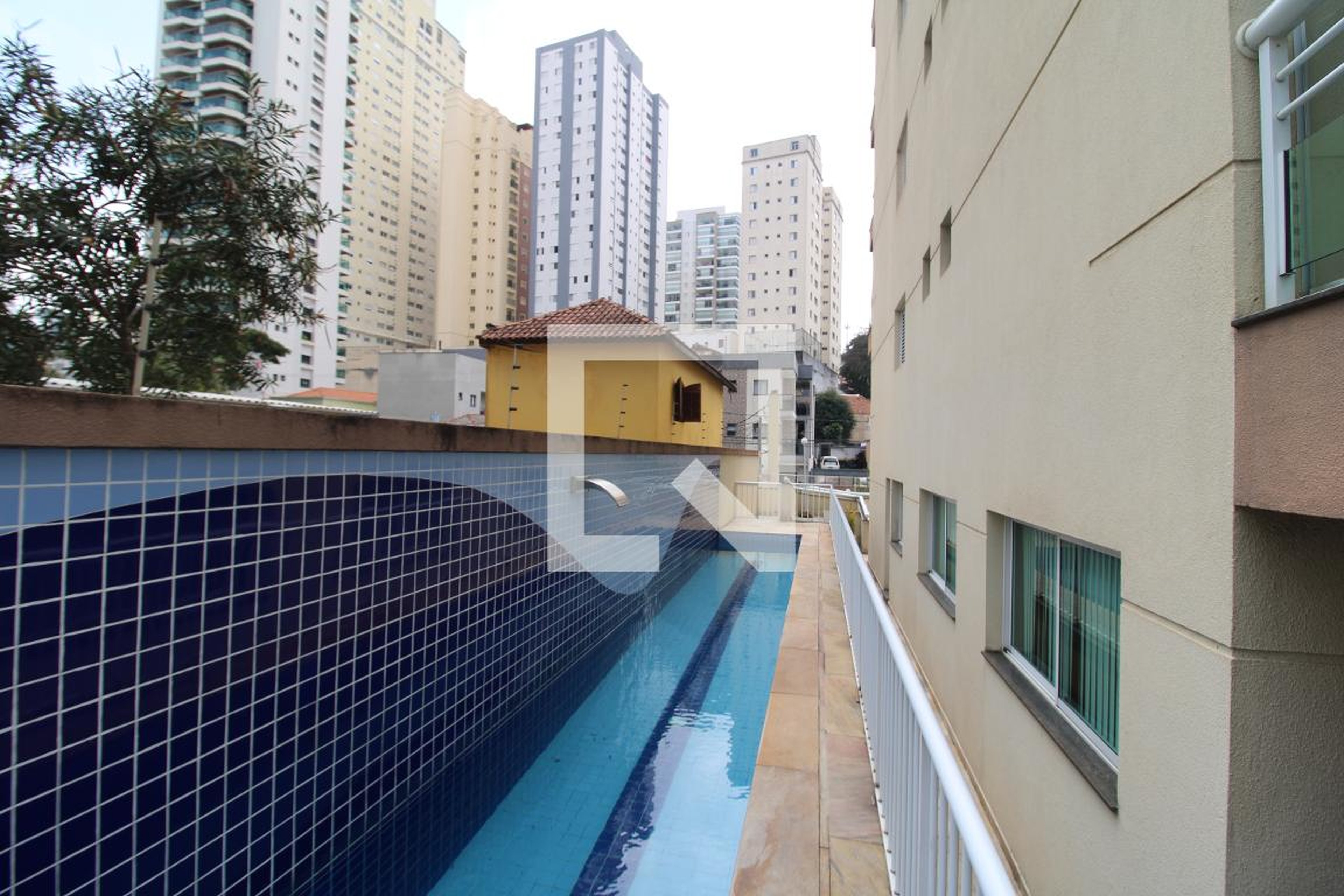 Área Comum - Residencial Candido Portinari