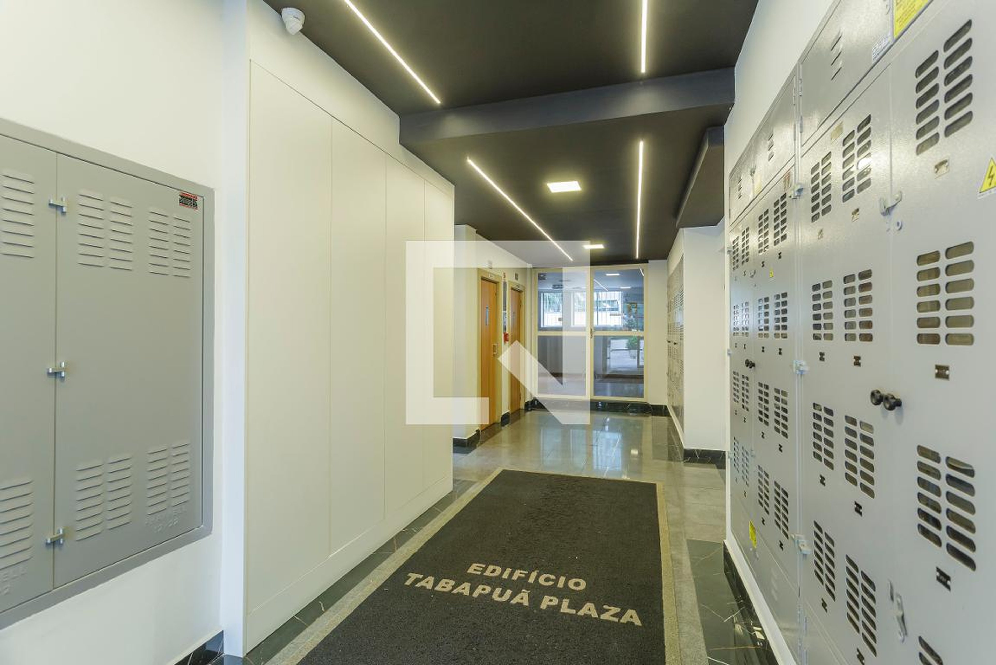 Hall social - Tabapuã Plaza