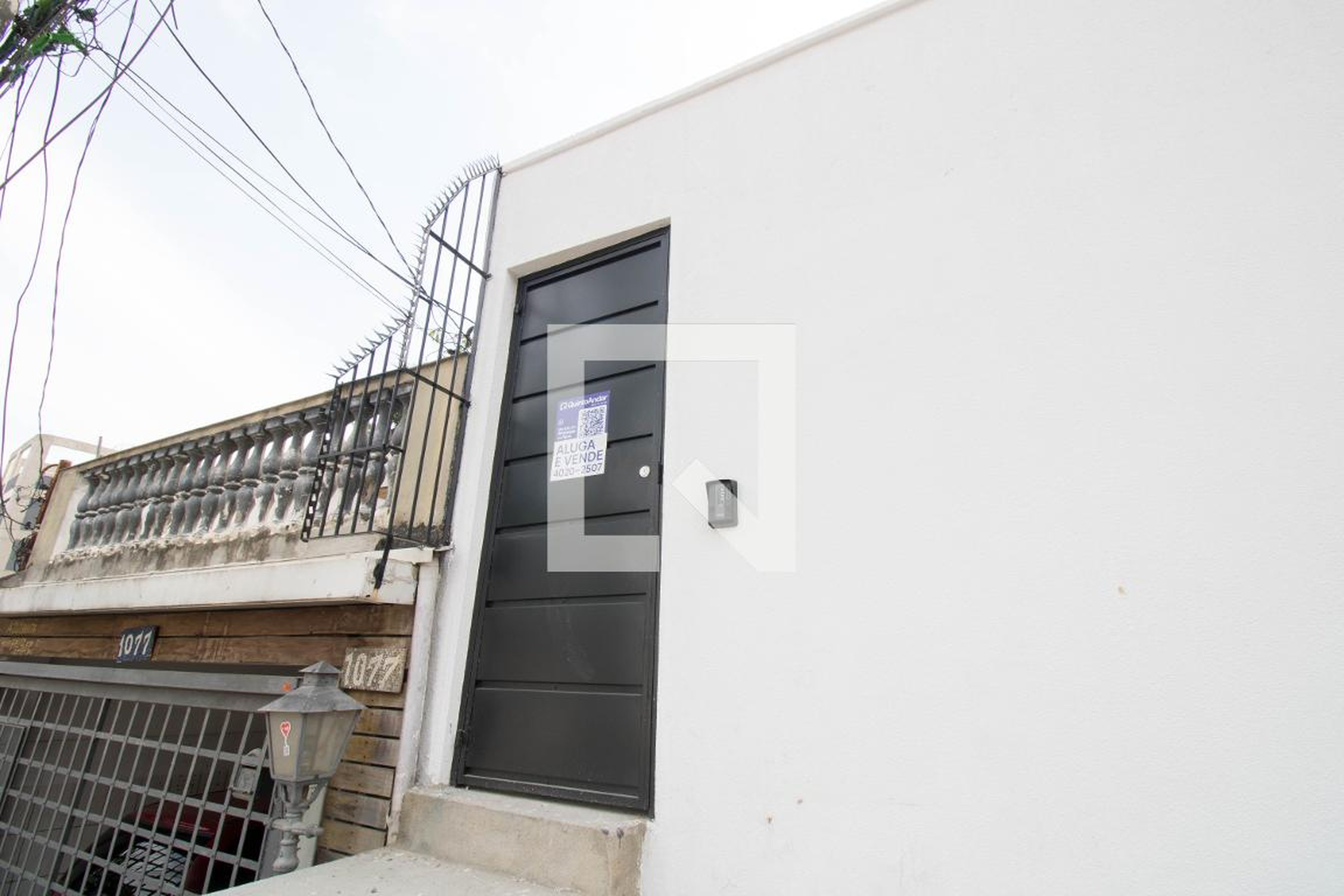 Fachada Condomínio em Rua Cristóvão Pereira, 1083