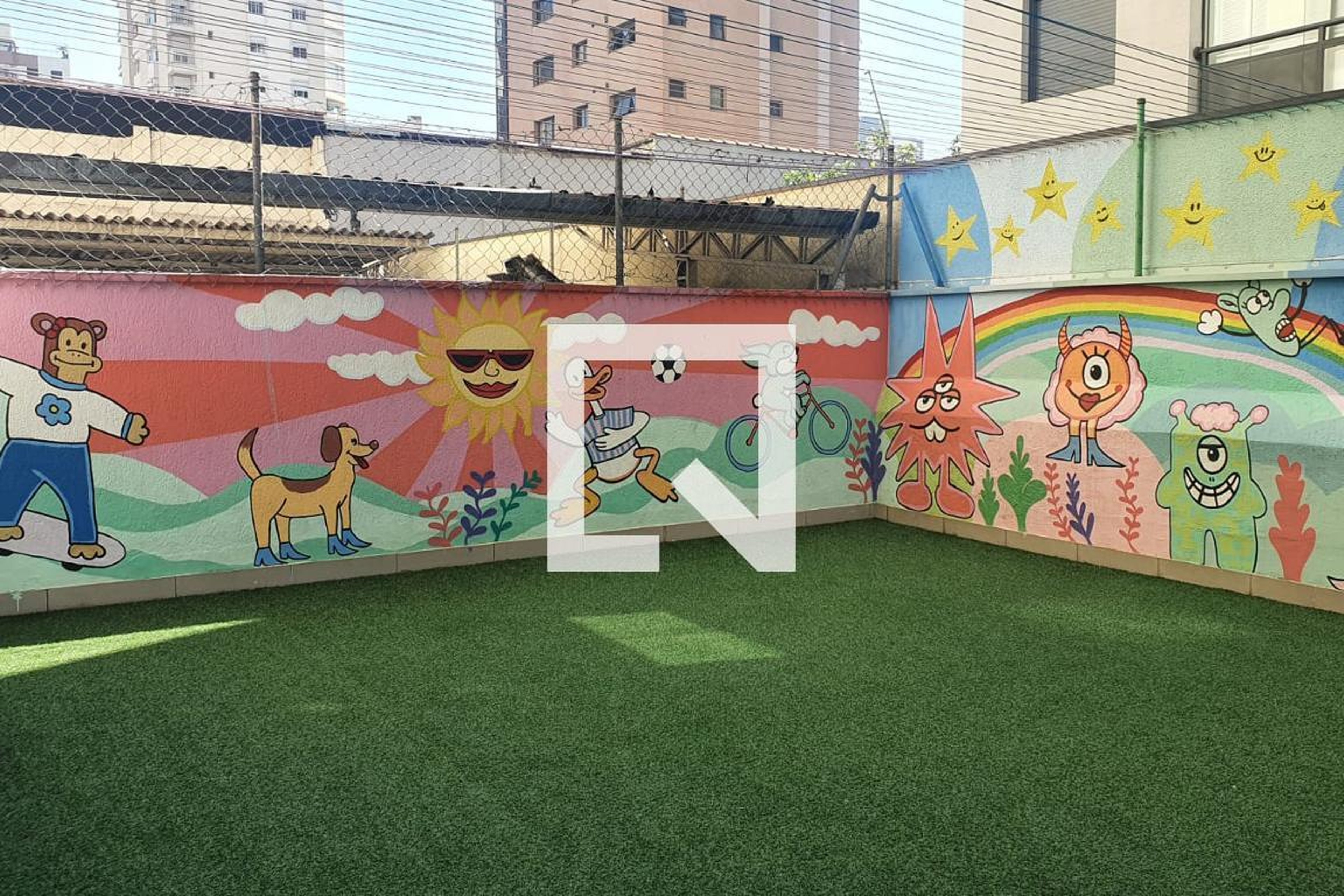 Quadra Esportiva - Panorama