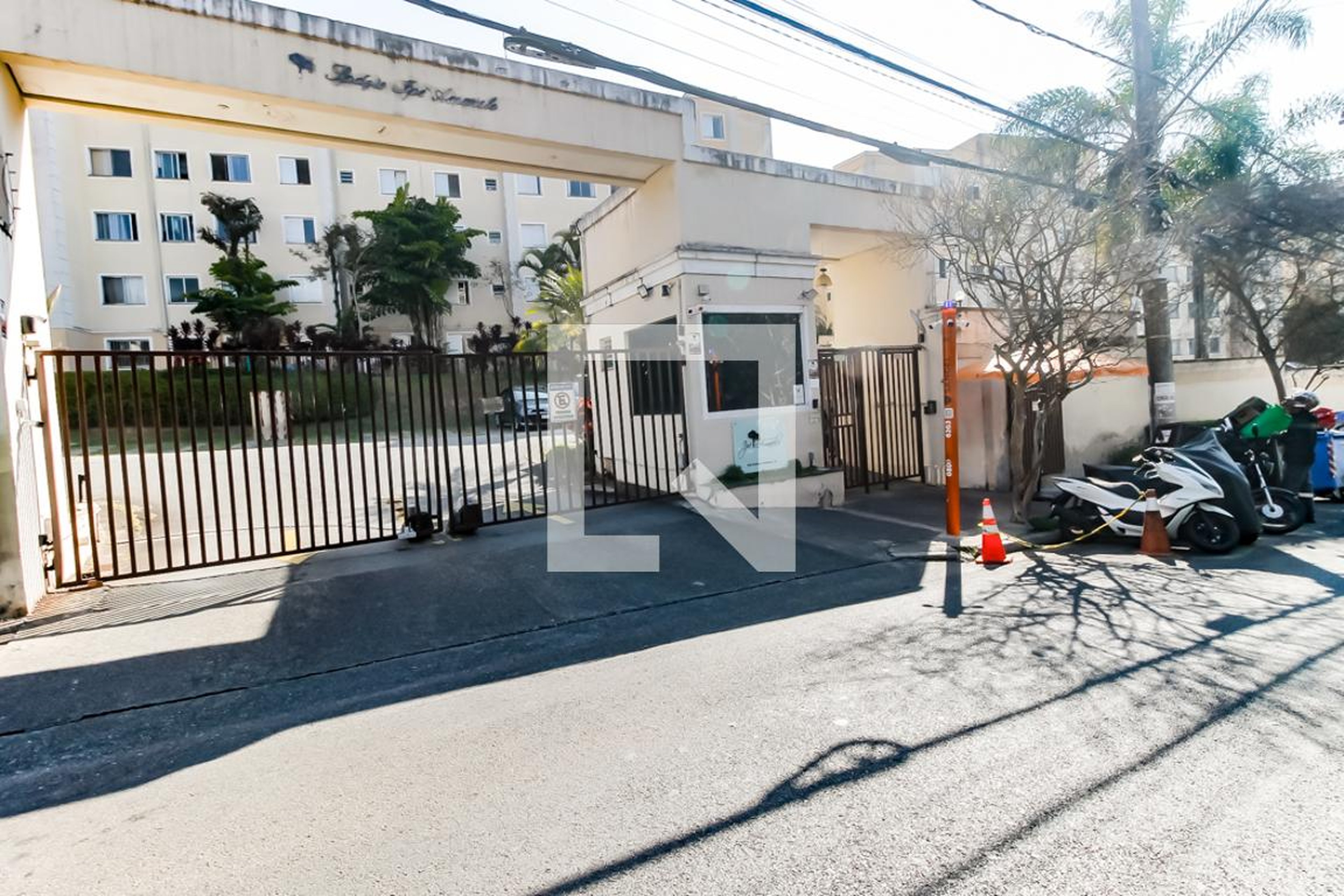 Fachada do Prédio Condomínio Spazio Ype Amarelo