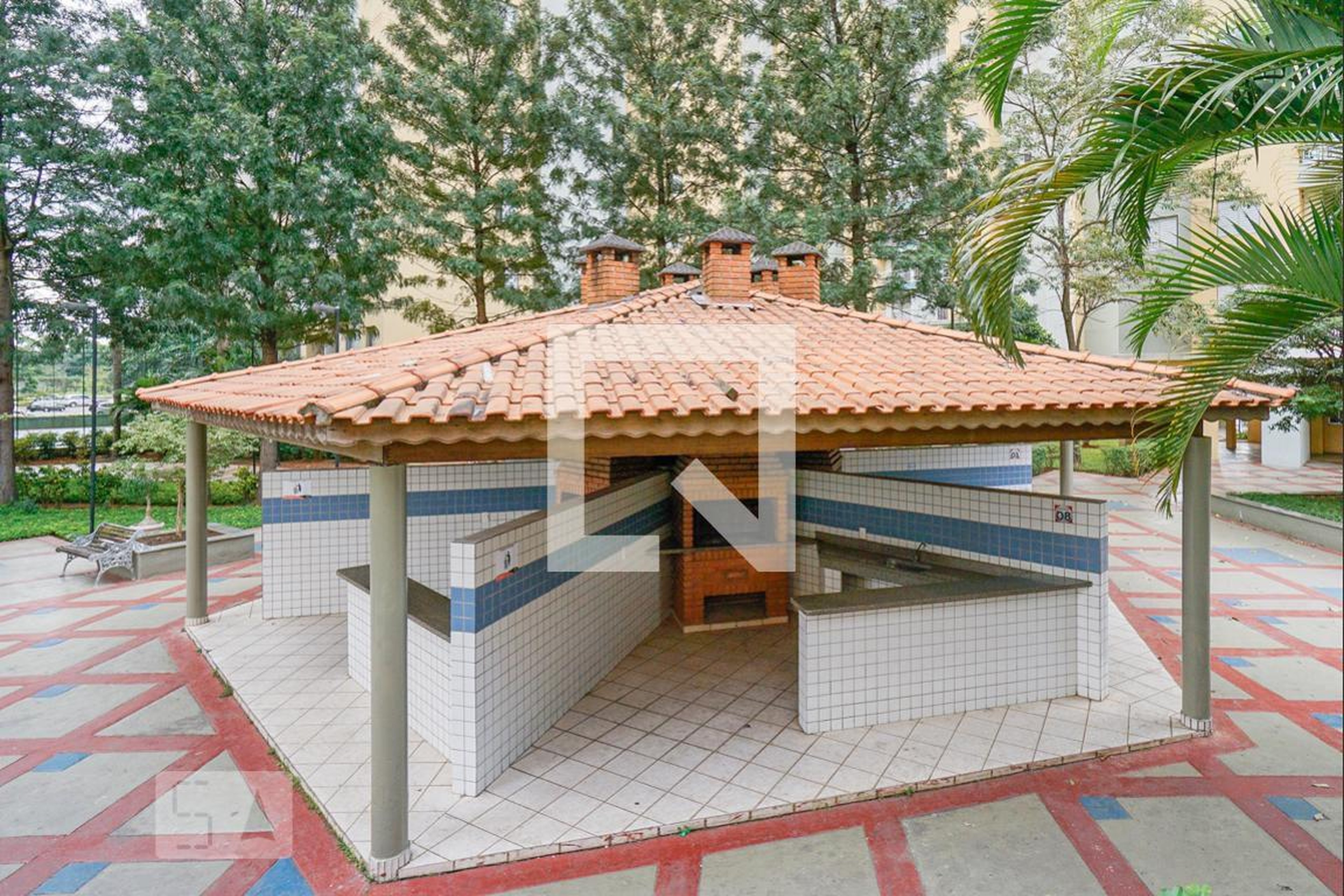 Churrasqueira - Projeto Viver