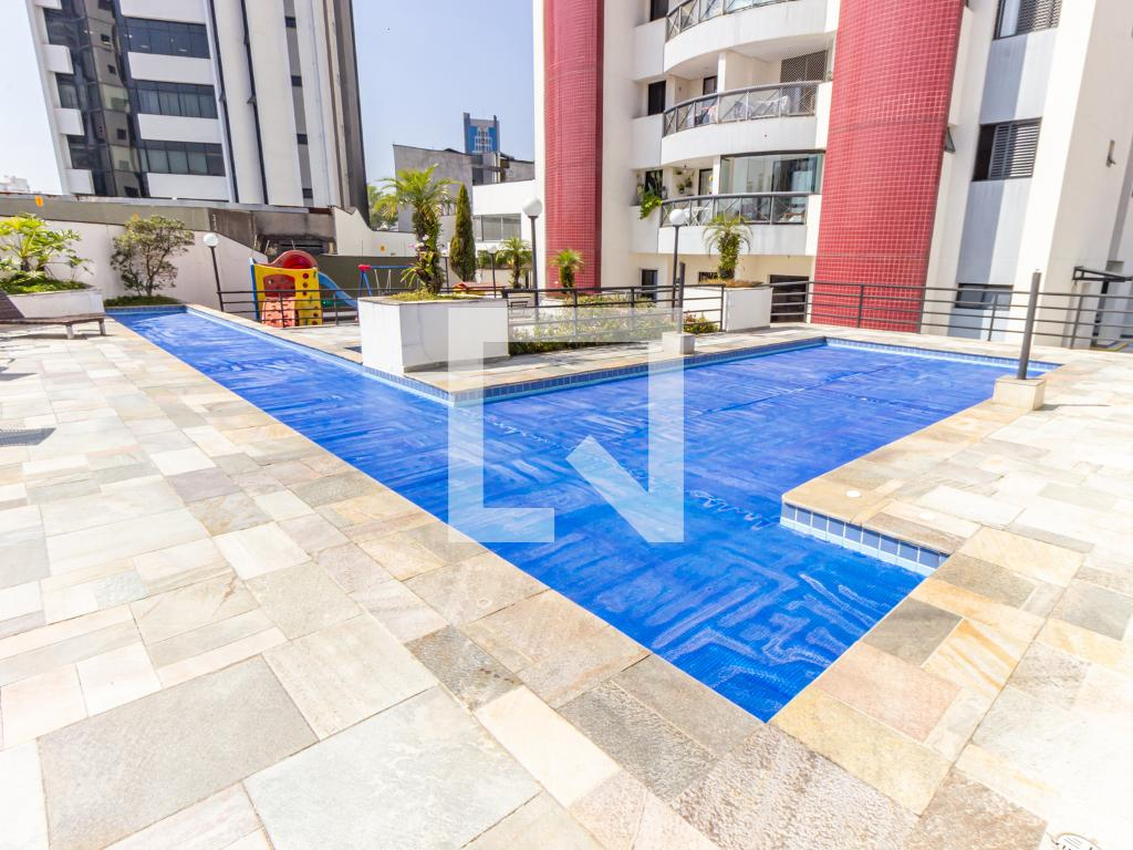 Área comum - Anália Franco Residence