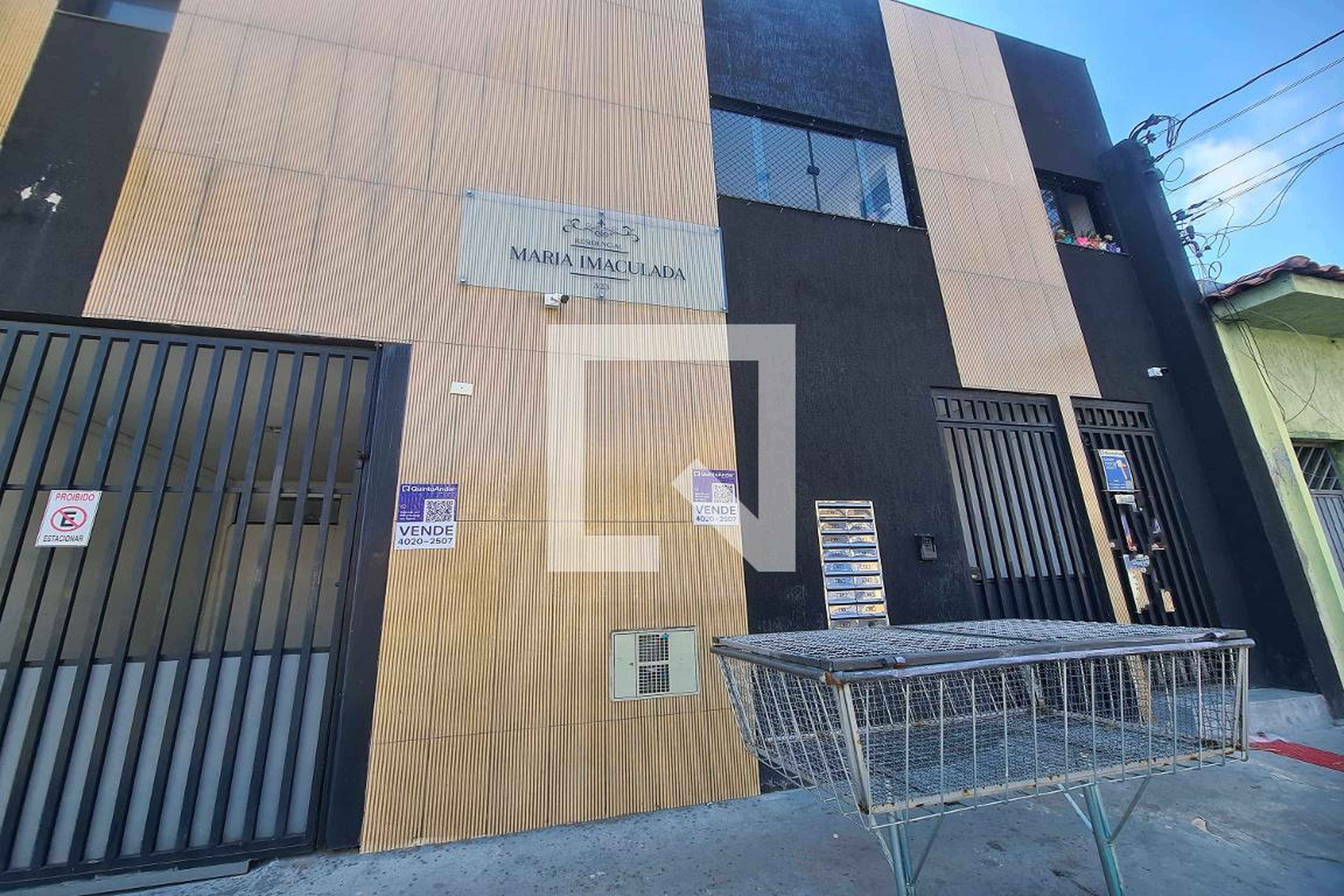 Fachada Residencial Maria Imaculada