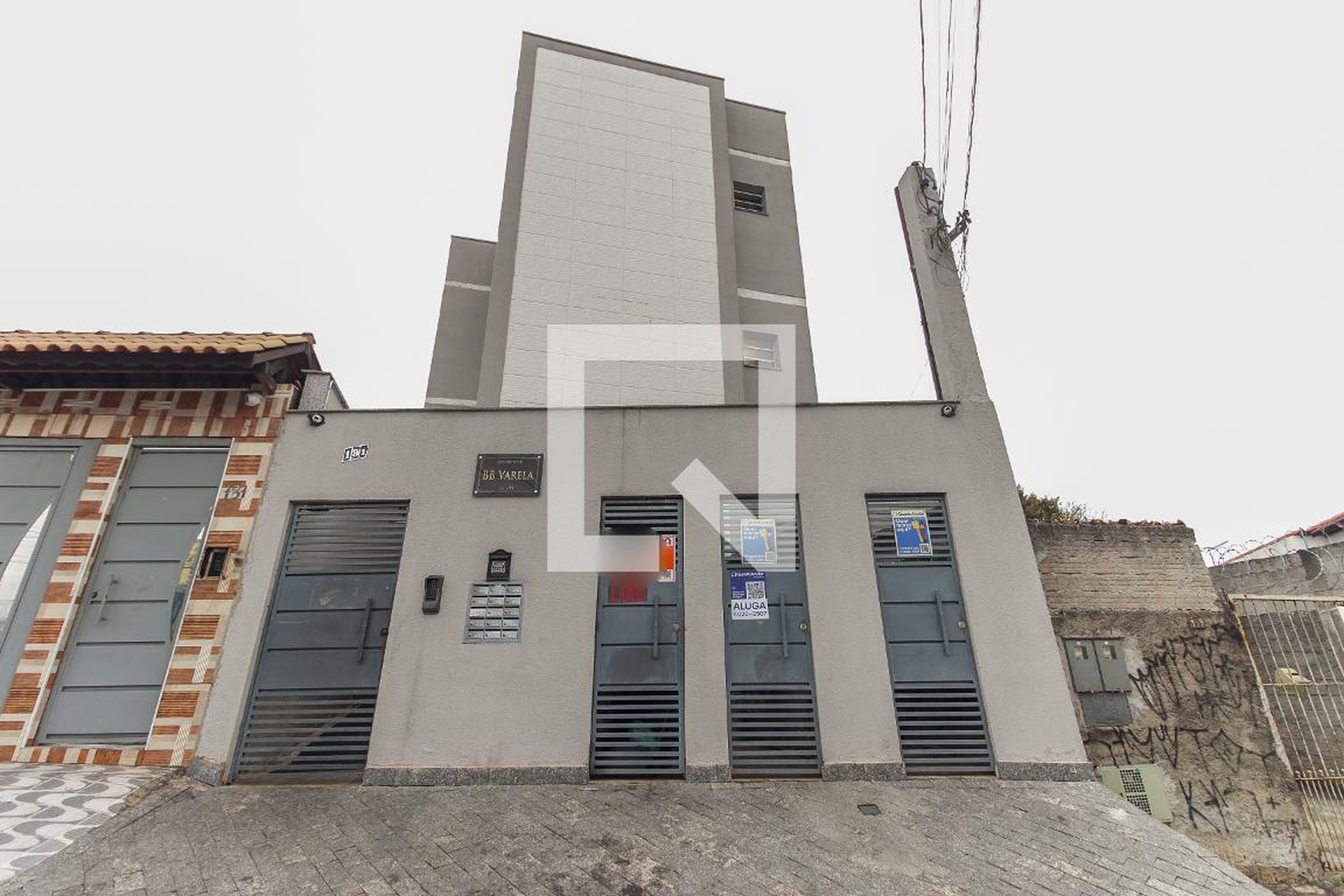 Fachada do Prédio Condomínio em Rua B. B. Varela, 191