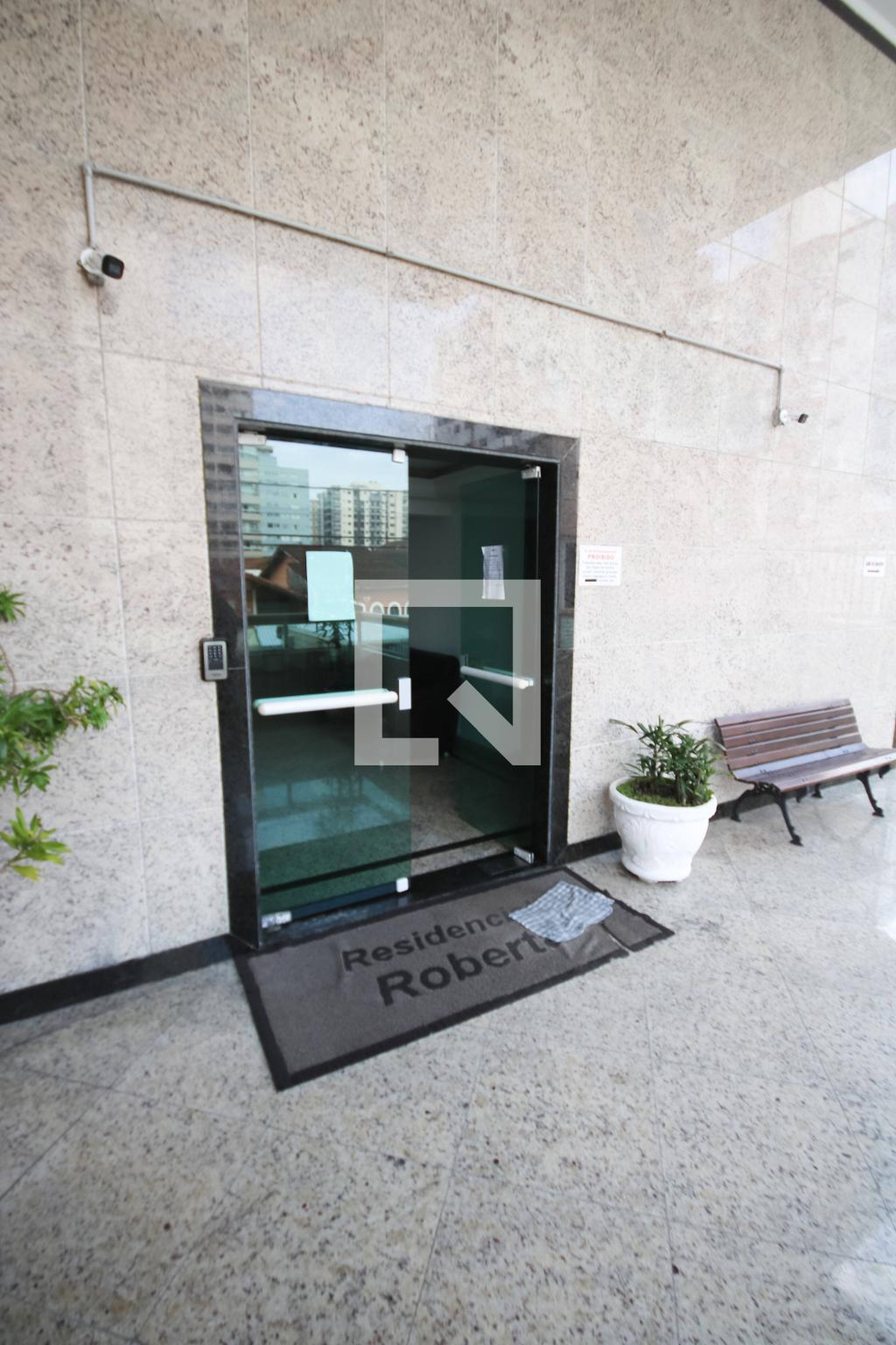 Área comum - Edifício Roberto Garcia de Queiroz