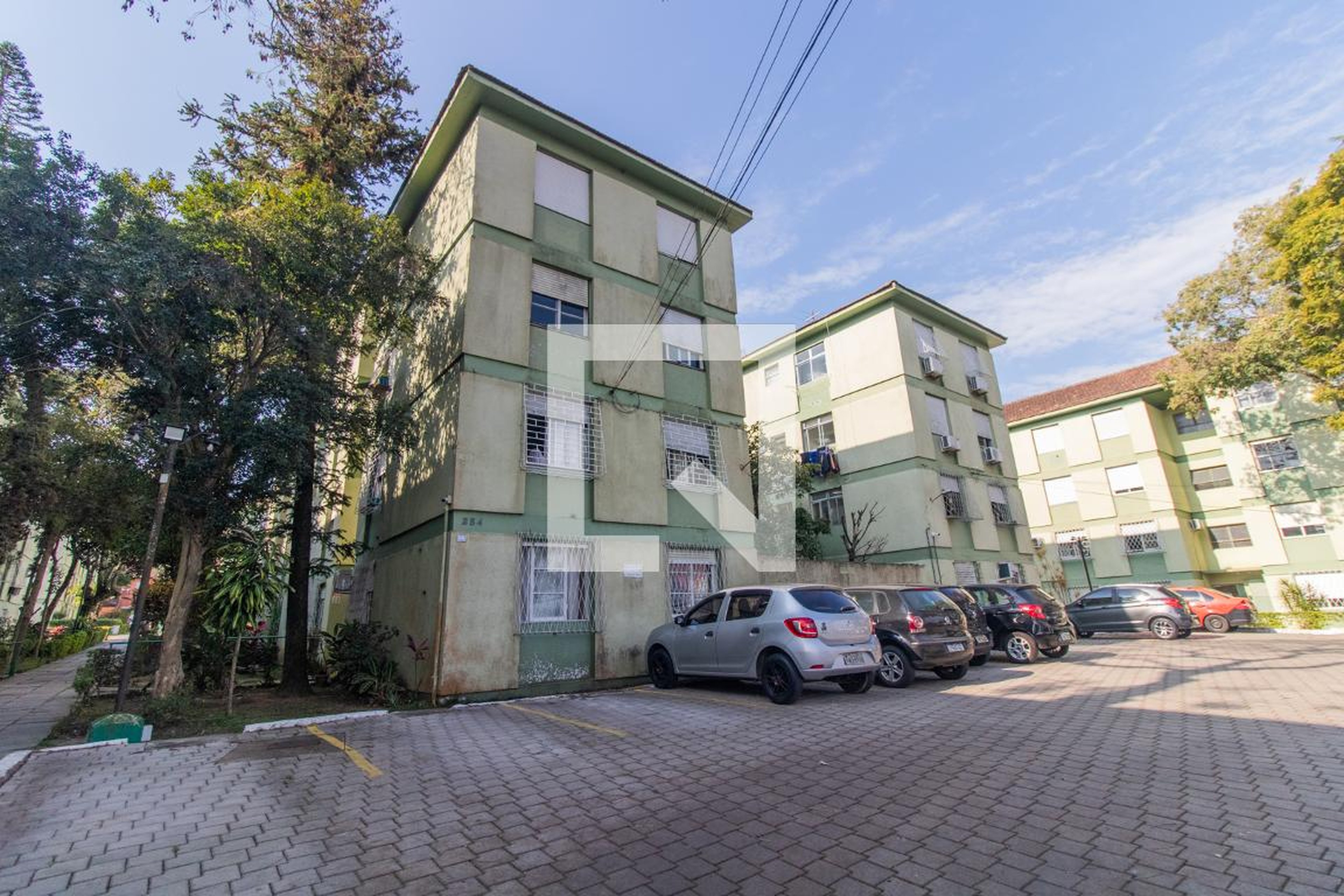 Fachada Condomínio Chuí