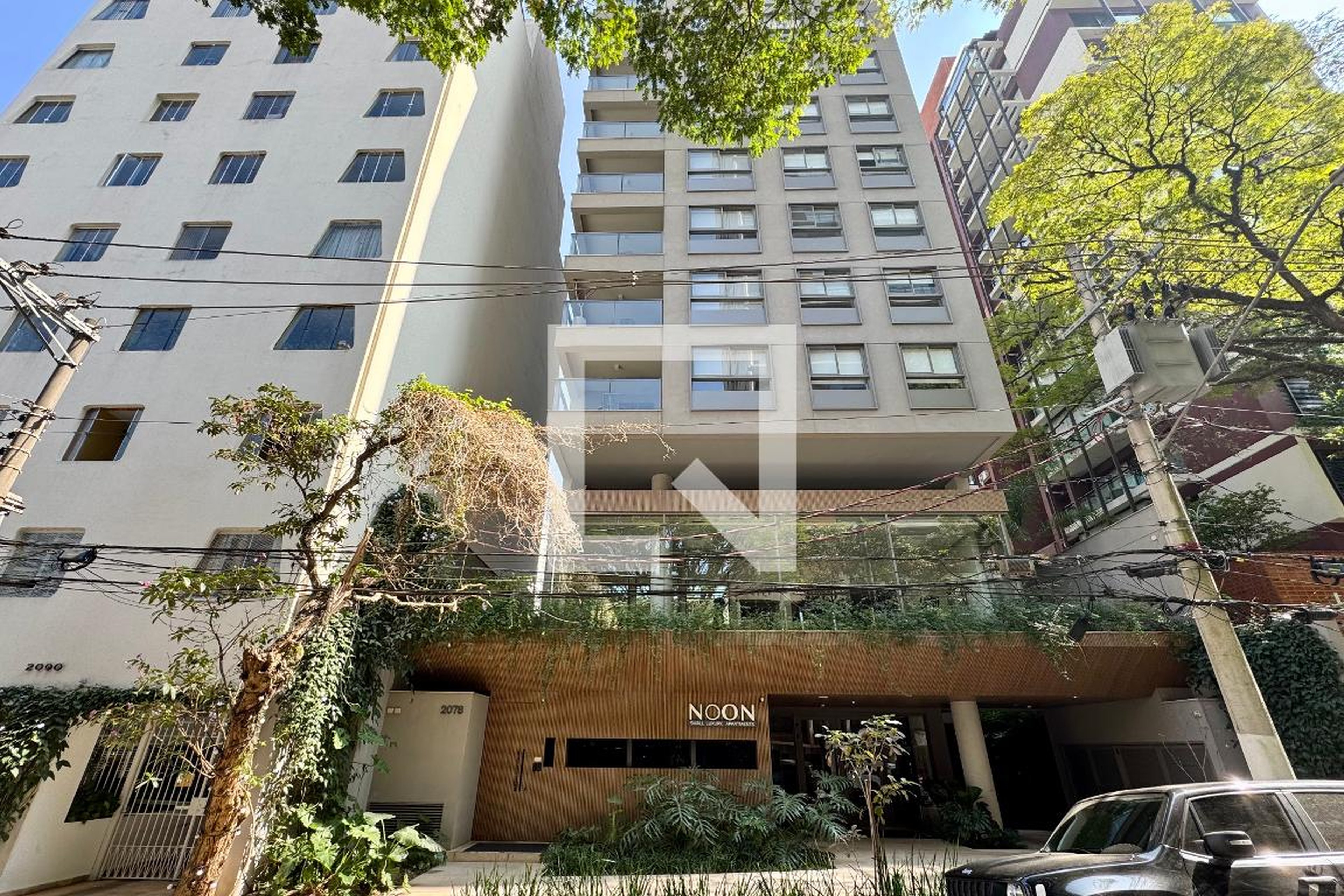 Fachada Condomínio Noon Small Luxury Apartments