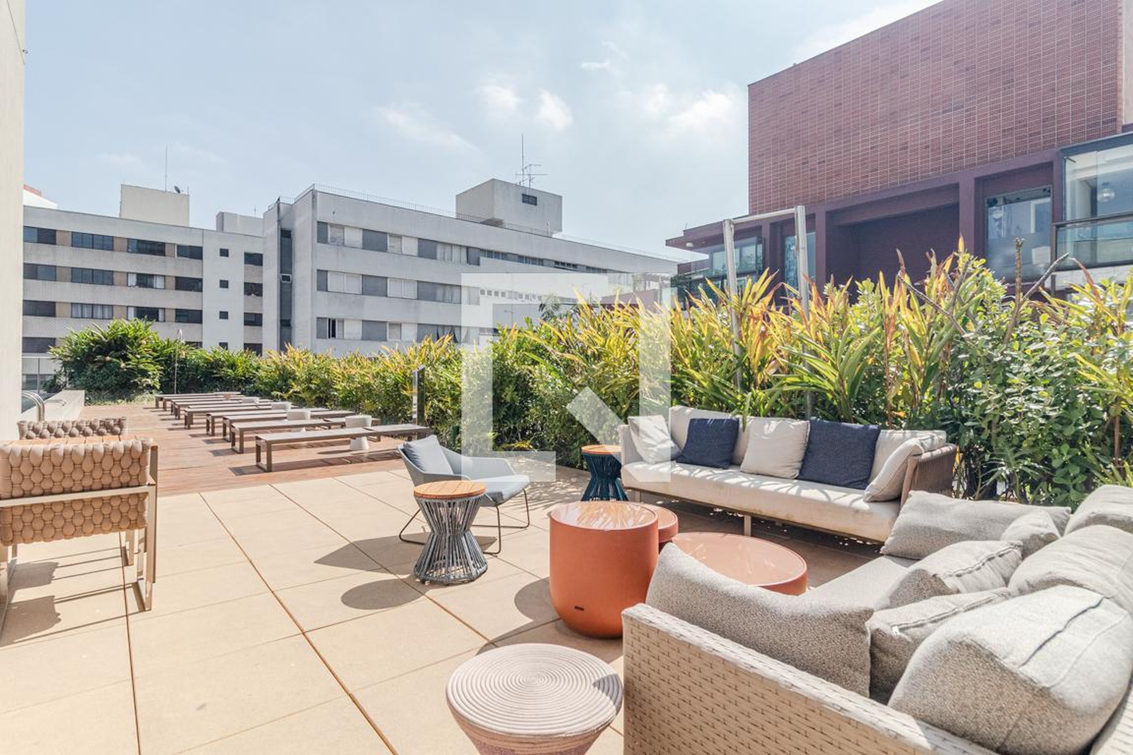 Área comum - Noon Small Luxury Apartments