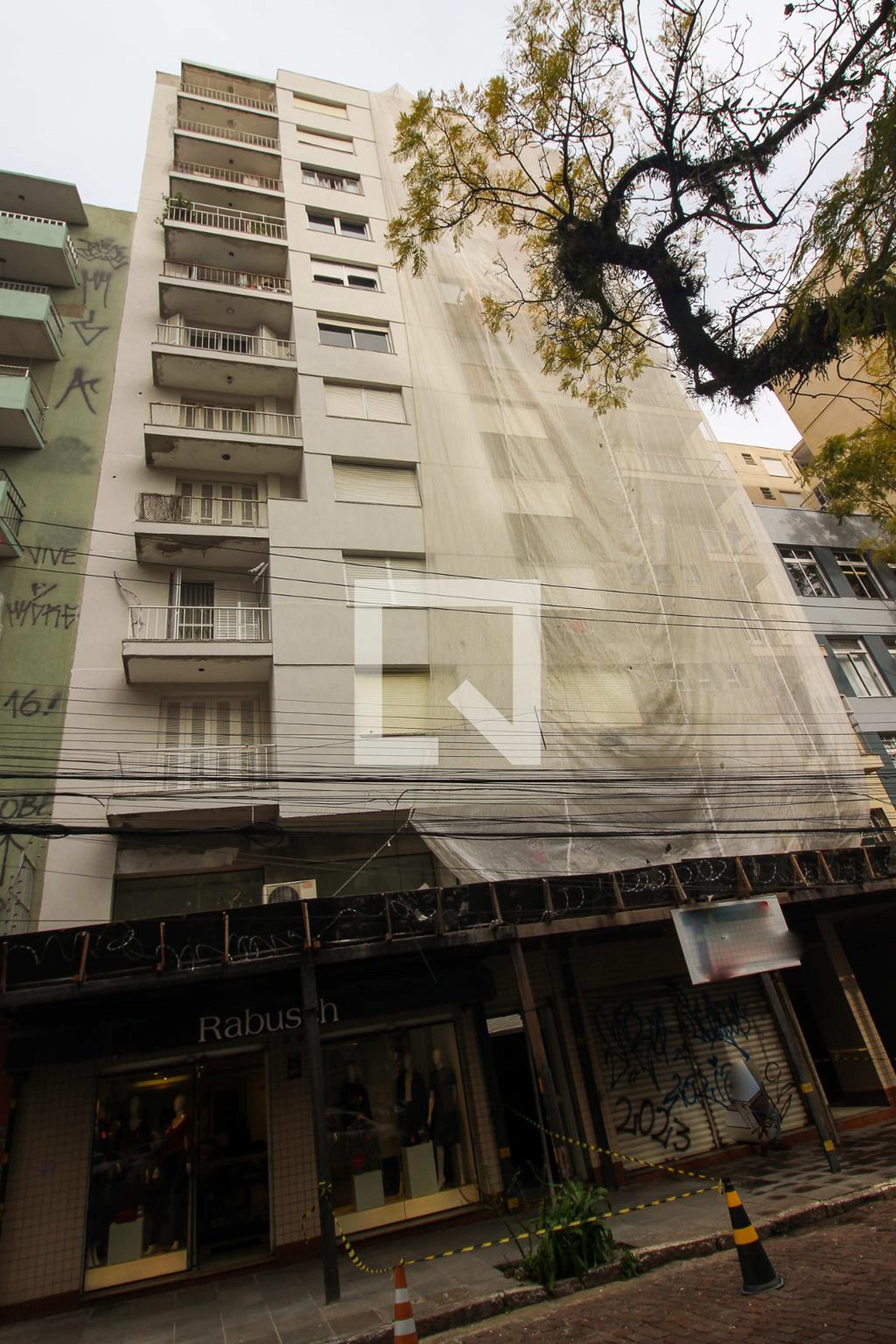 Fachada do Prédio Edifício Santa Lúcia