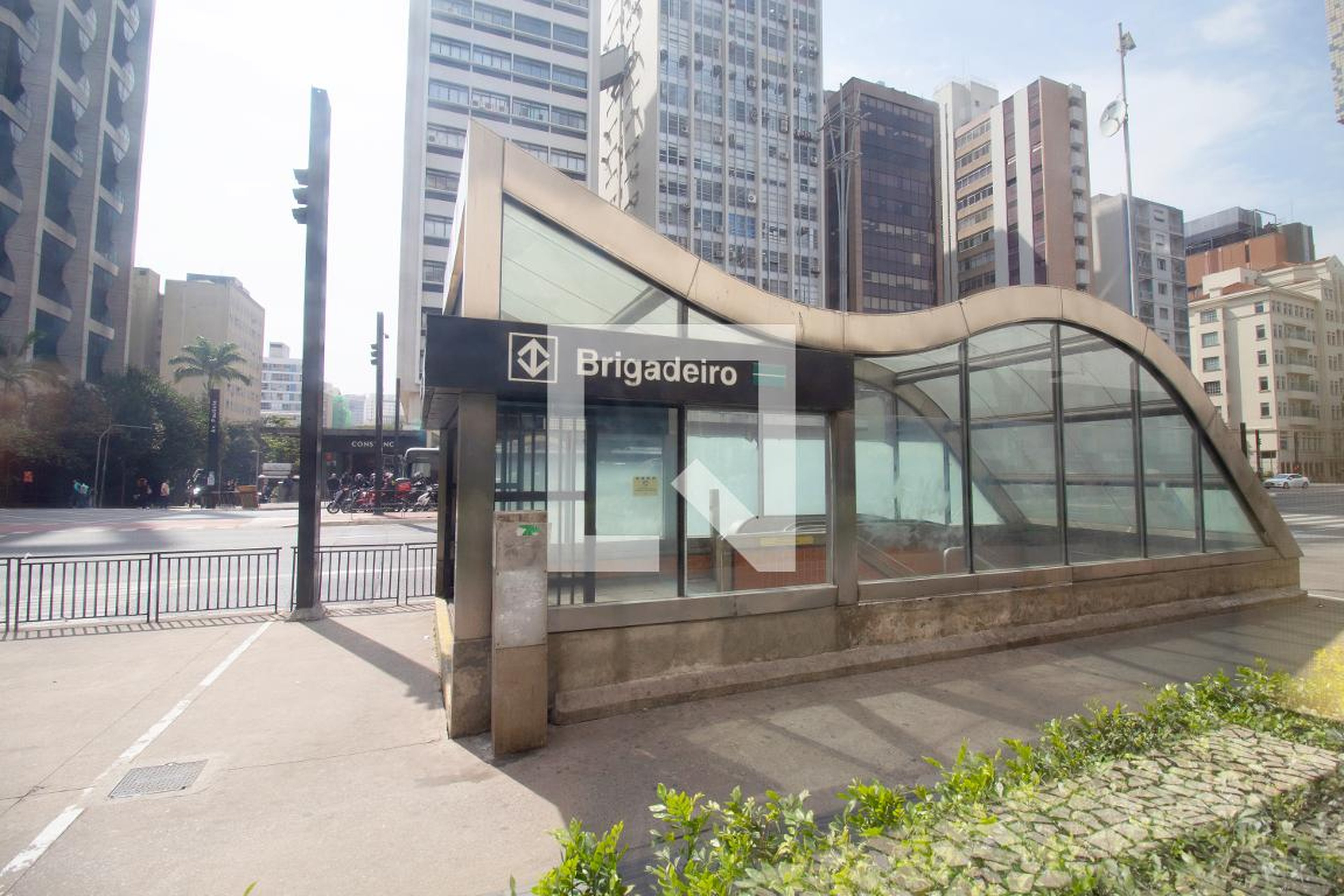 Fachada Edifício Tuiuti