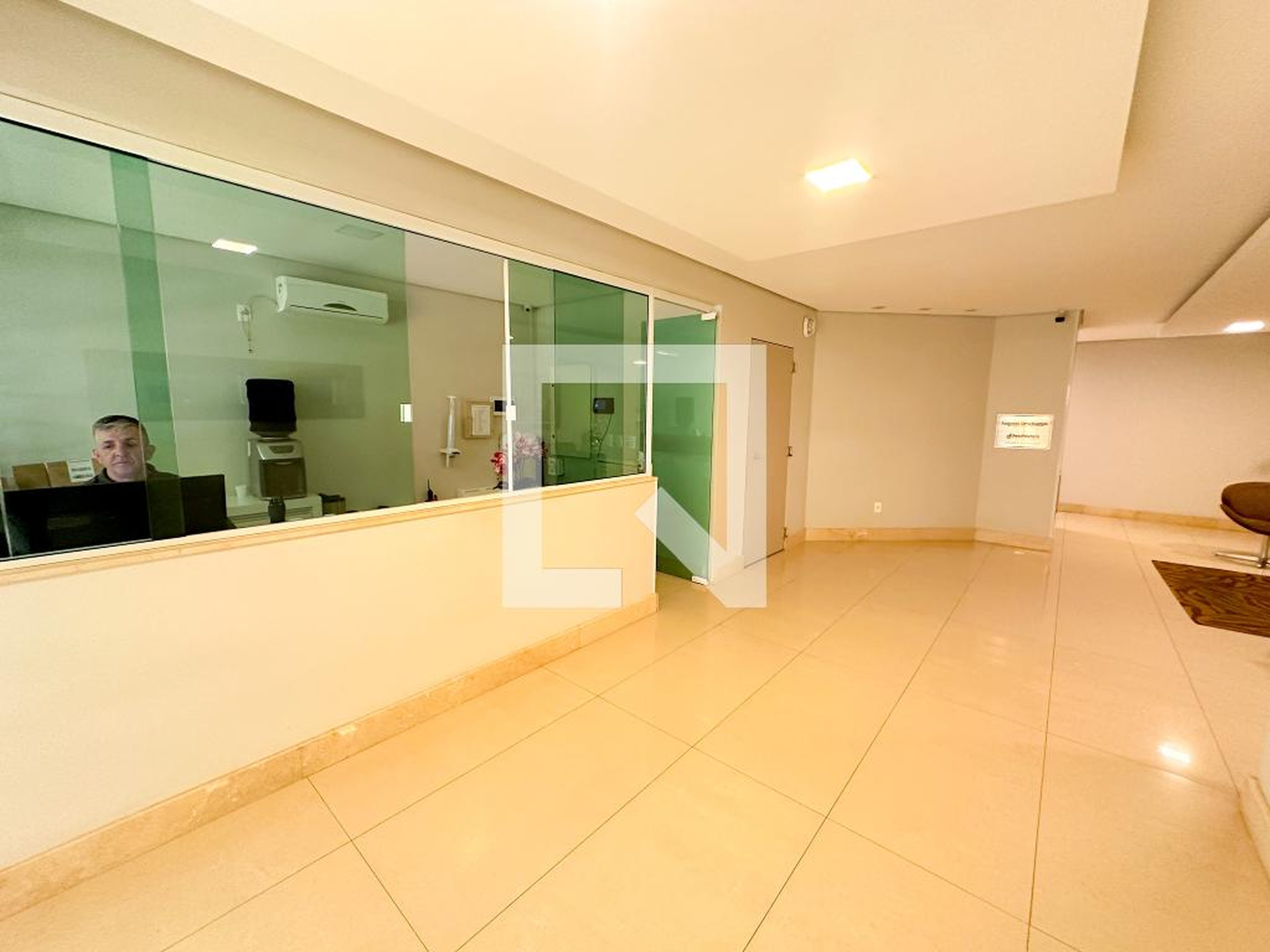 Hall de entrada - Residencial Augusto Deschamps