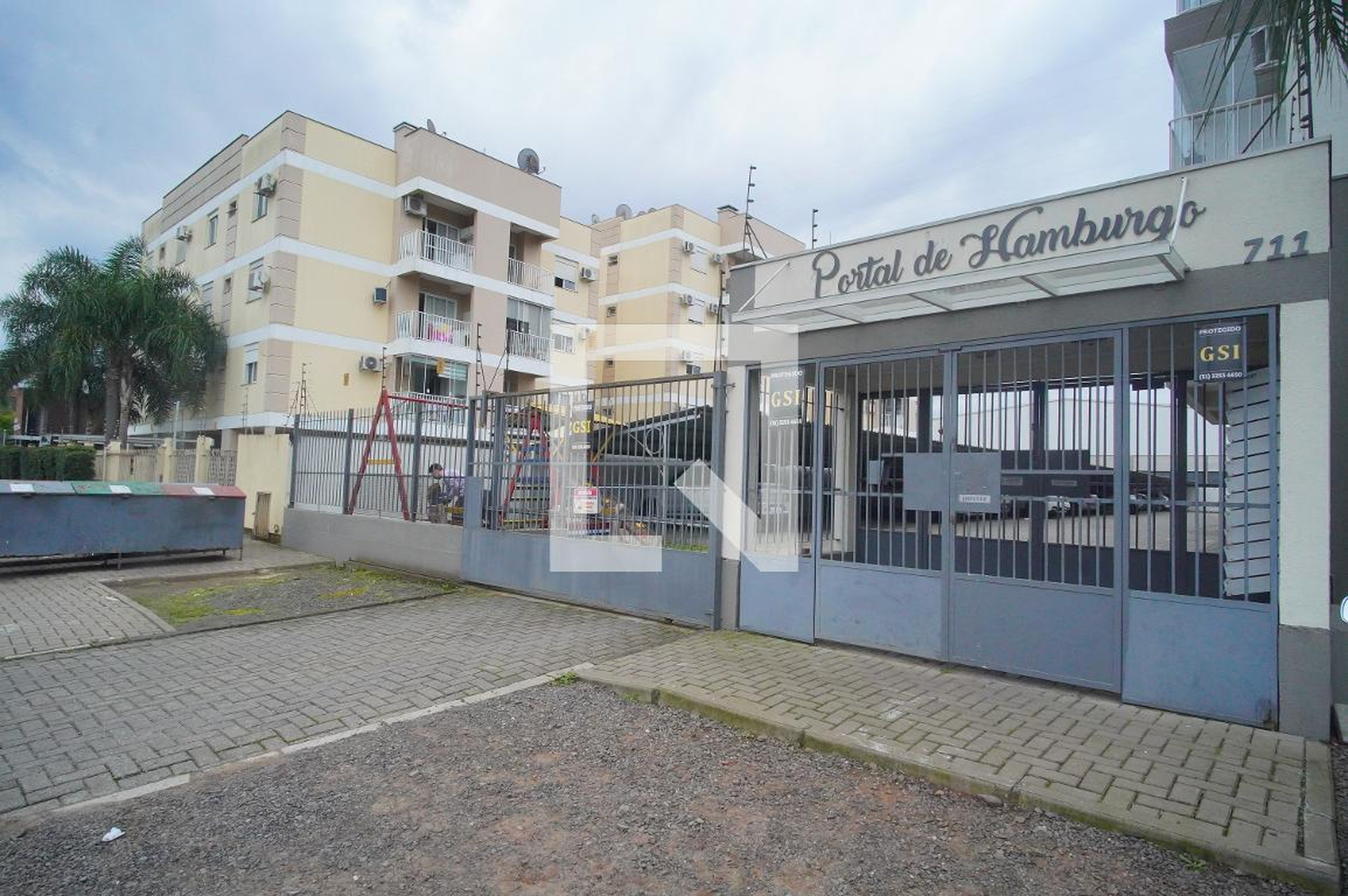 Fachada Residencial Portal de Hamburgo