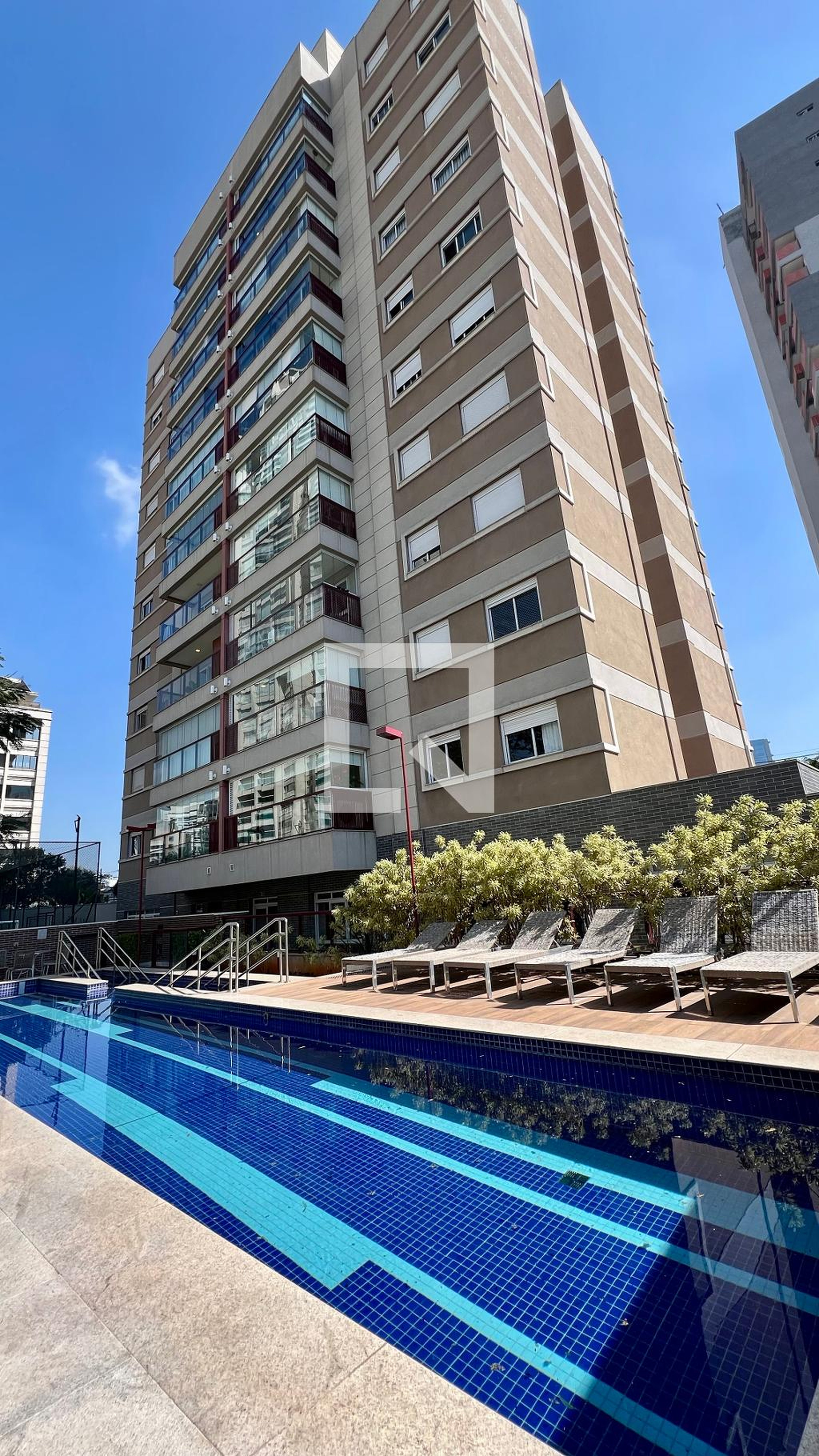 Fachada Condomínio Unique Pinheiros