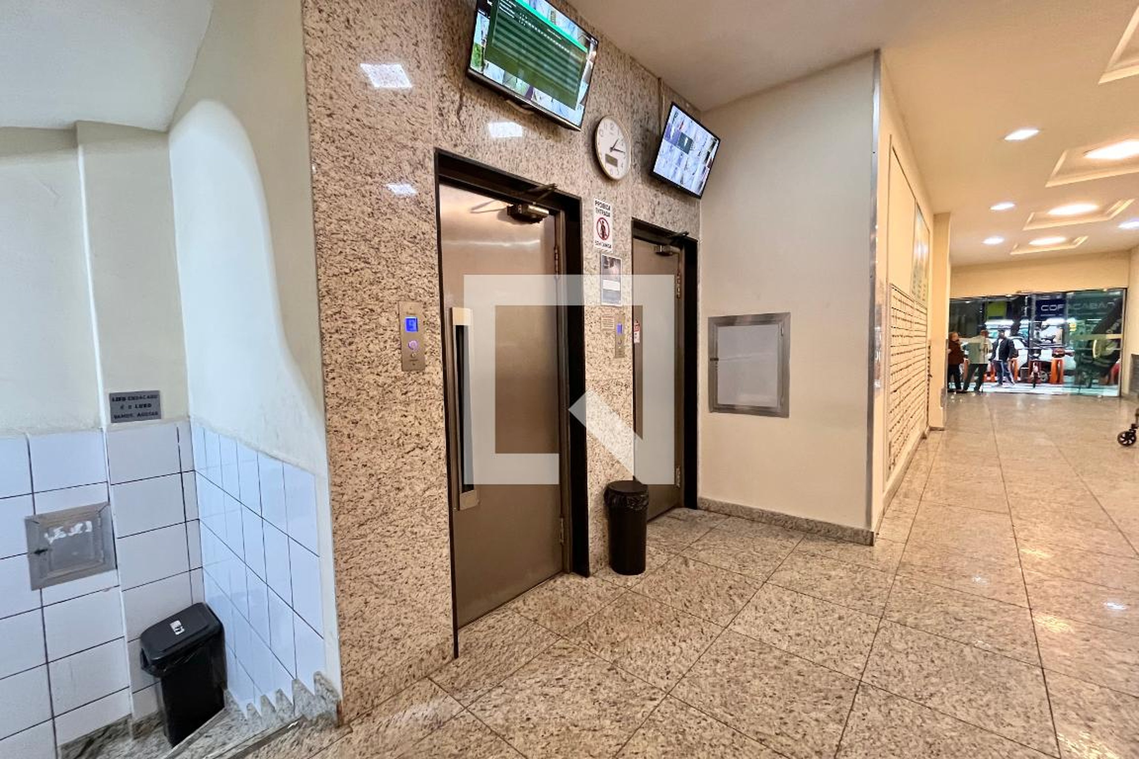 Hall de entrada - Edifício Kennedy